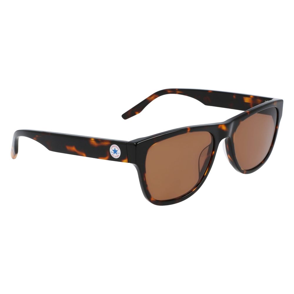 Braune Acetat-Sonnenbrille