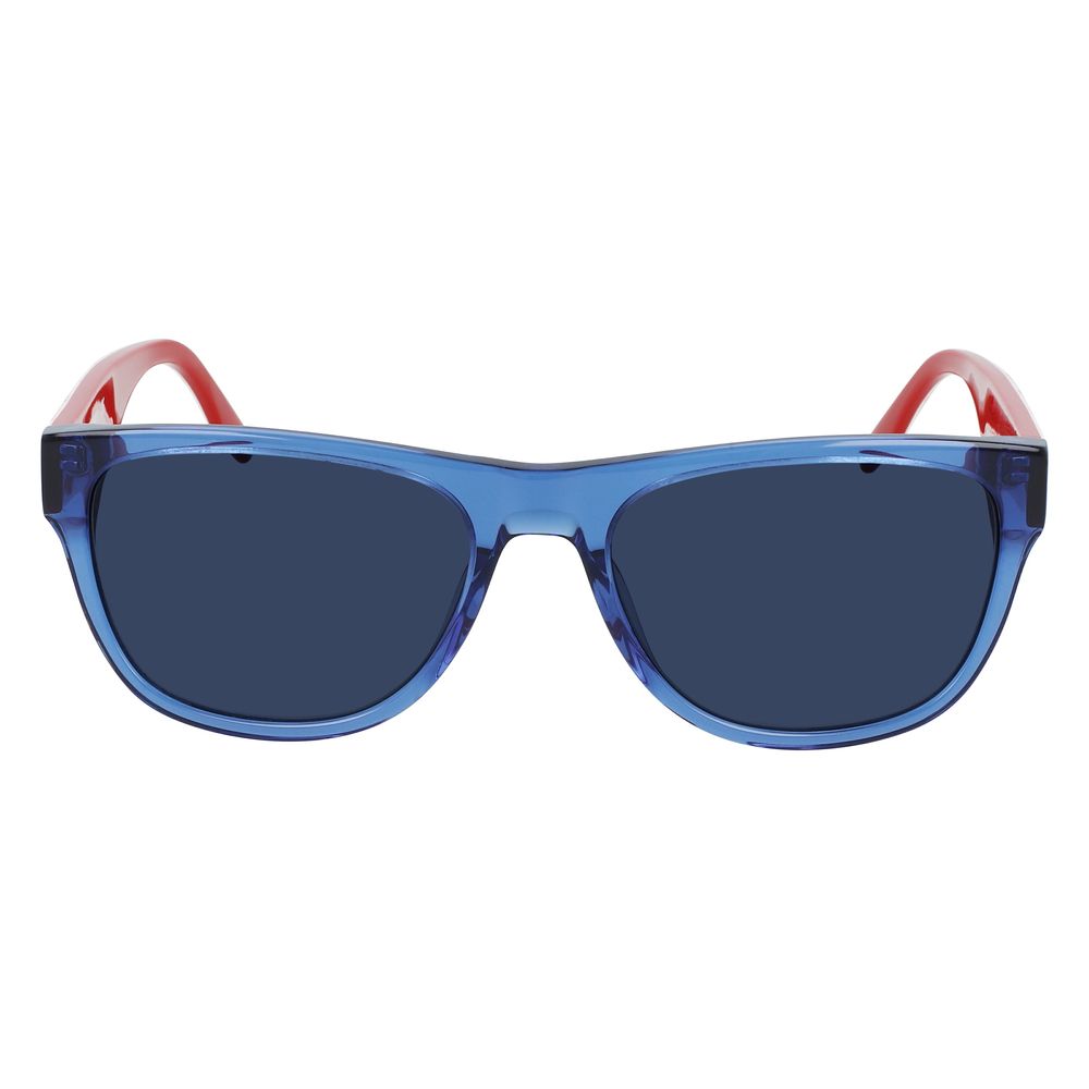 Blaue Acetat-Sonnenbrille