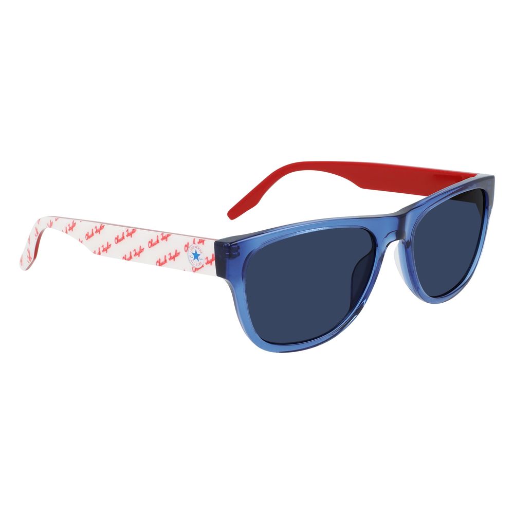 Blaue Acetat-Sonnenbrille