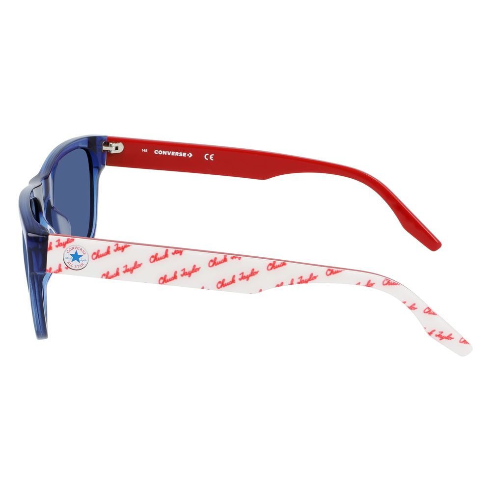 Blaue Acetat-Sonnenbrille