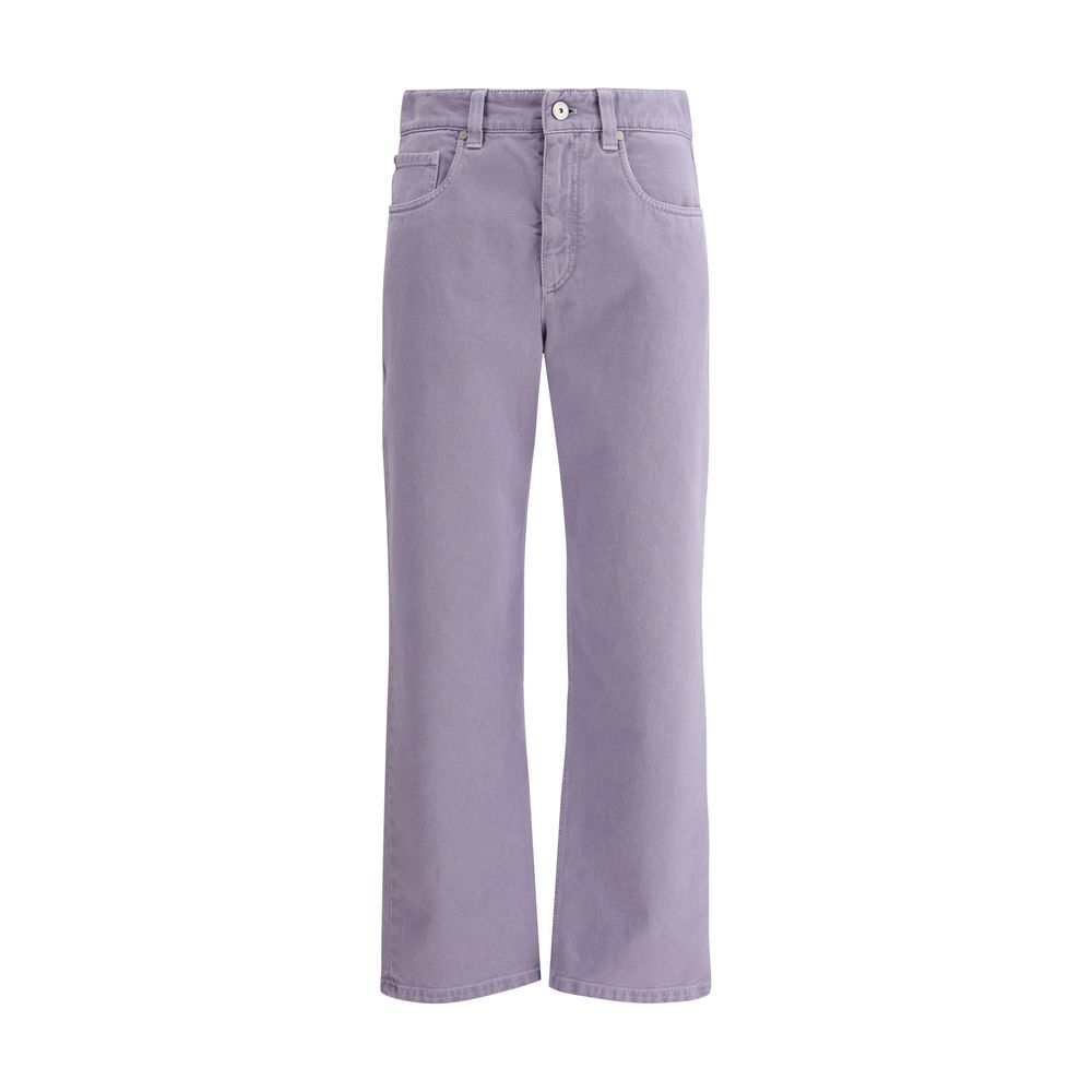 Gerade gefärbte Jeans