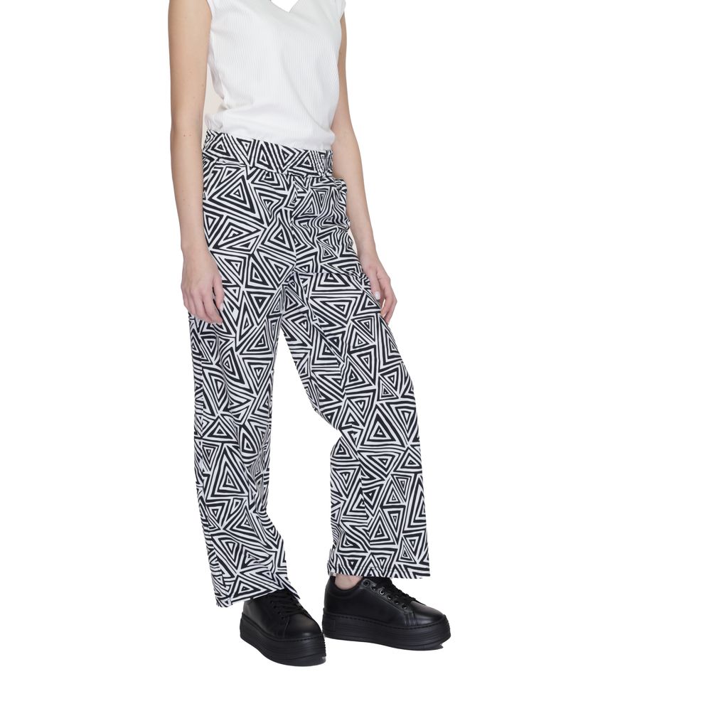 Schwarze Polyamidhose