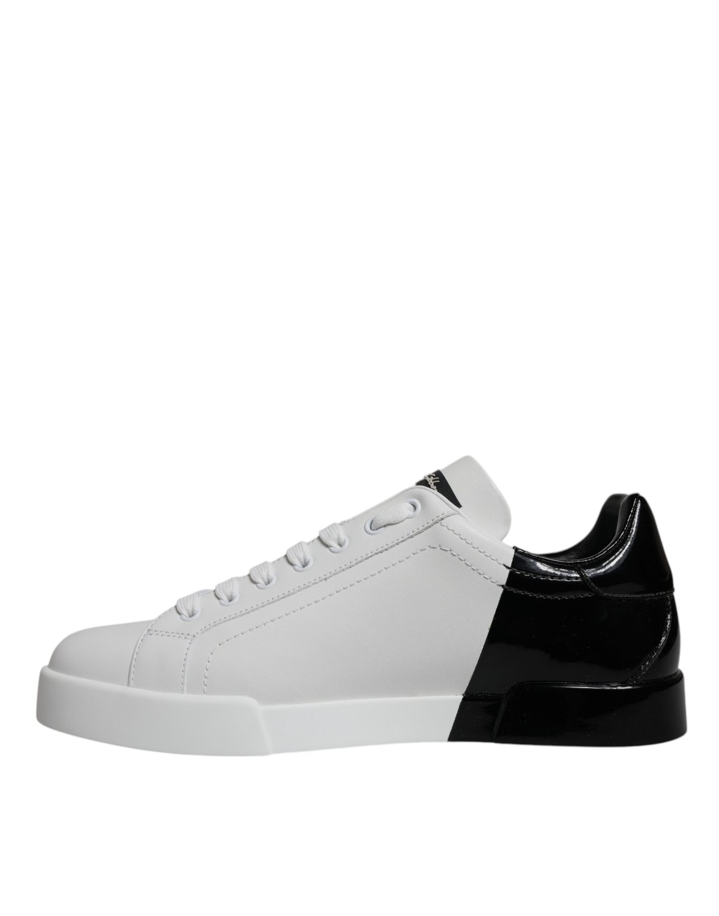 Portofino Sneaker mit weißem und schwarzem Logo