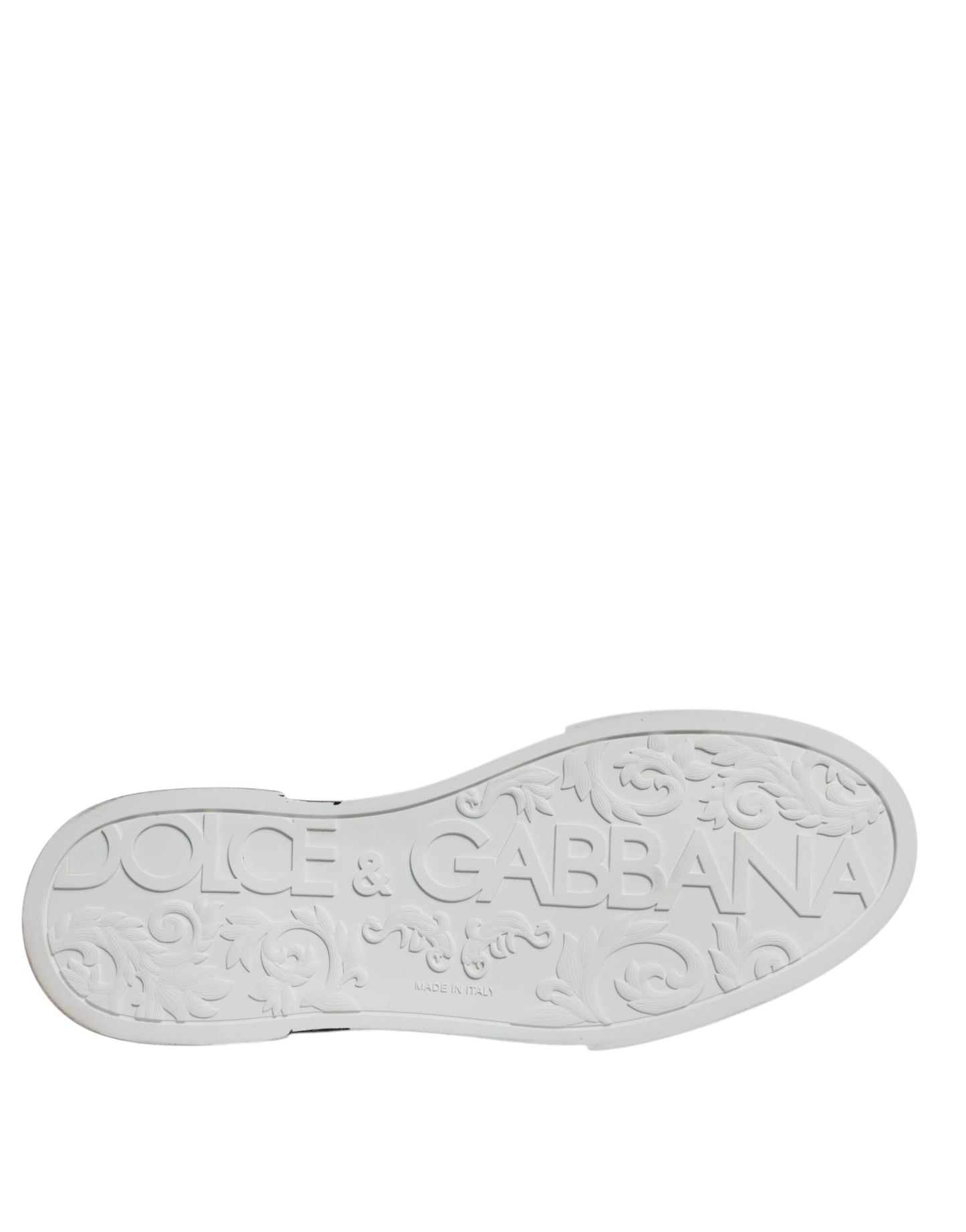 Portofino Sneaker mit weißem und schwarzem Logo