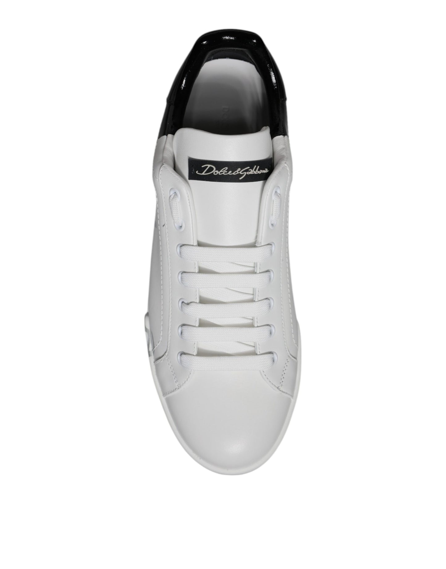 Portofino Sneaker mit weißem und schwarzem Logo