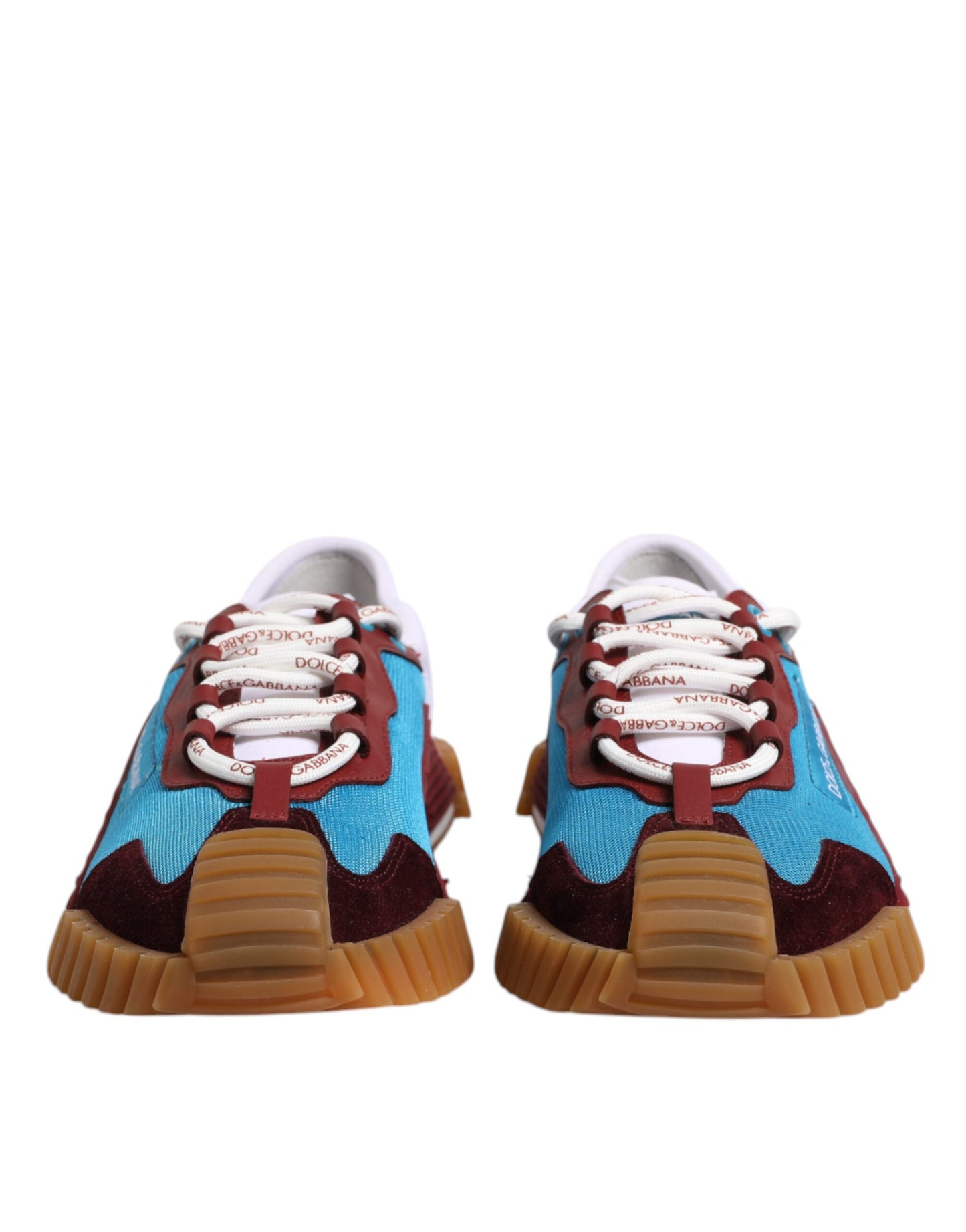Mehrfarbige Nylon NS1 Low Top Sneakers Schuhe