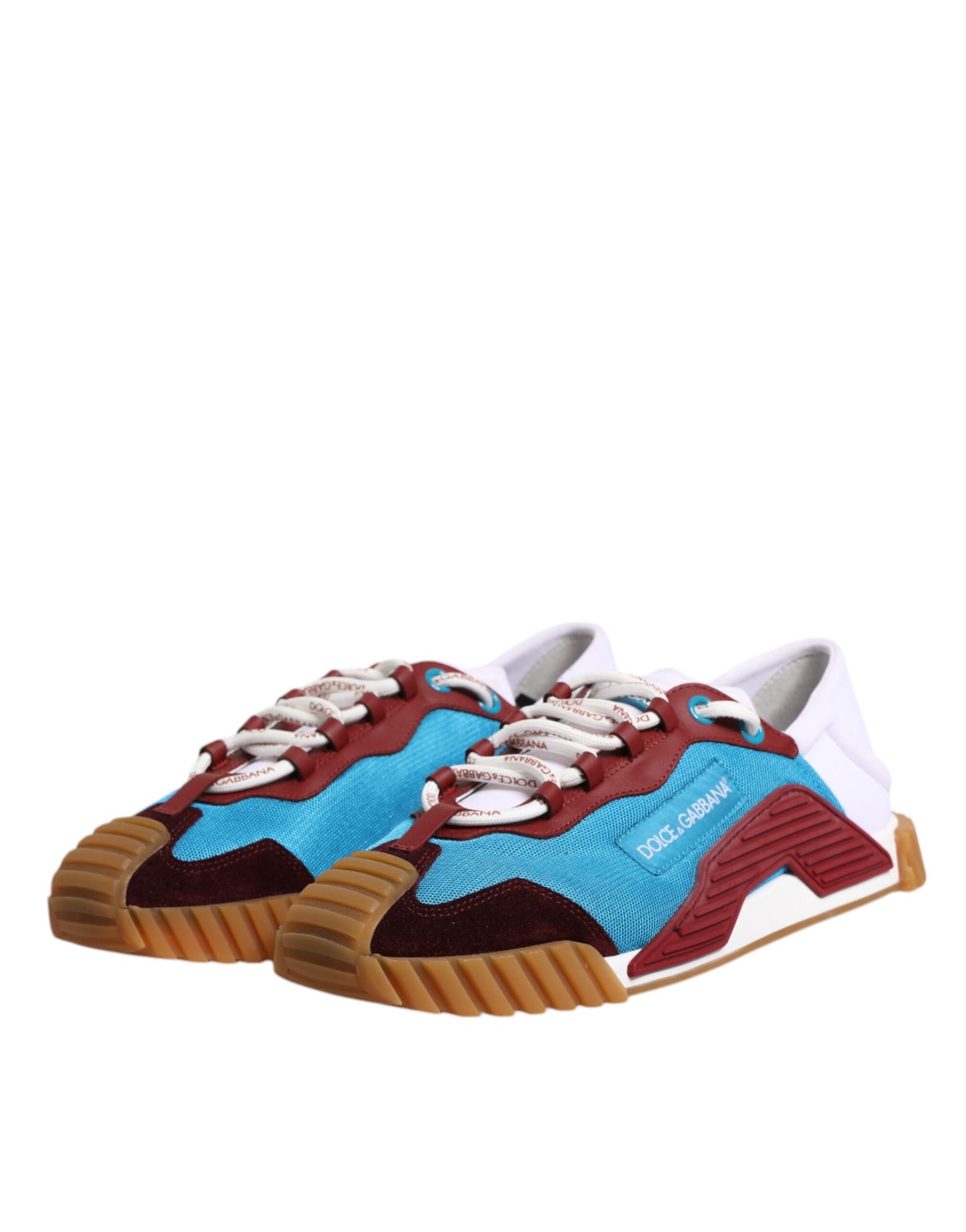 Mehrfarbige Nylon NS1 Low Top Sneakers Schuhe