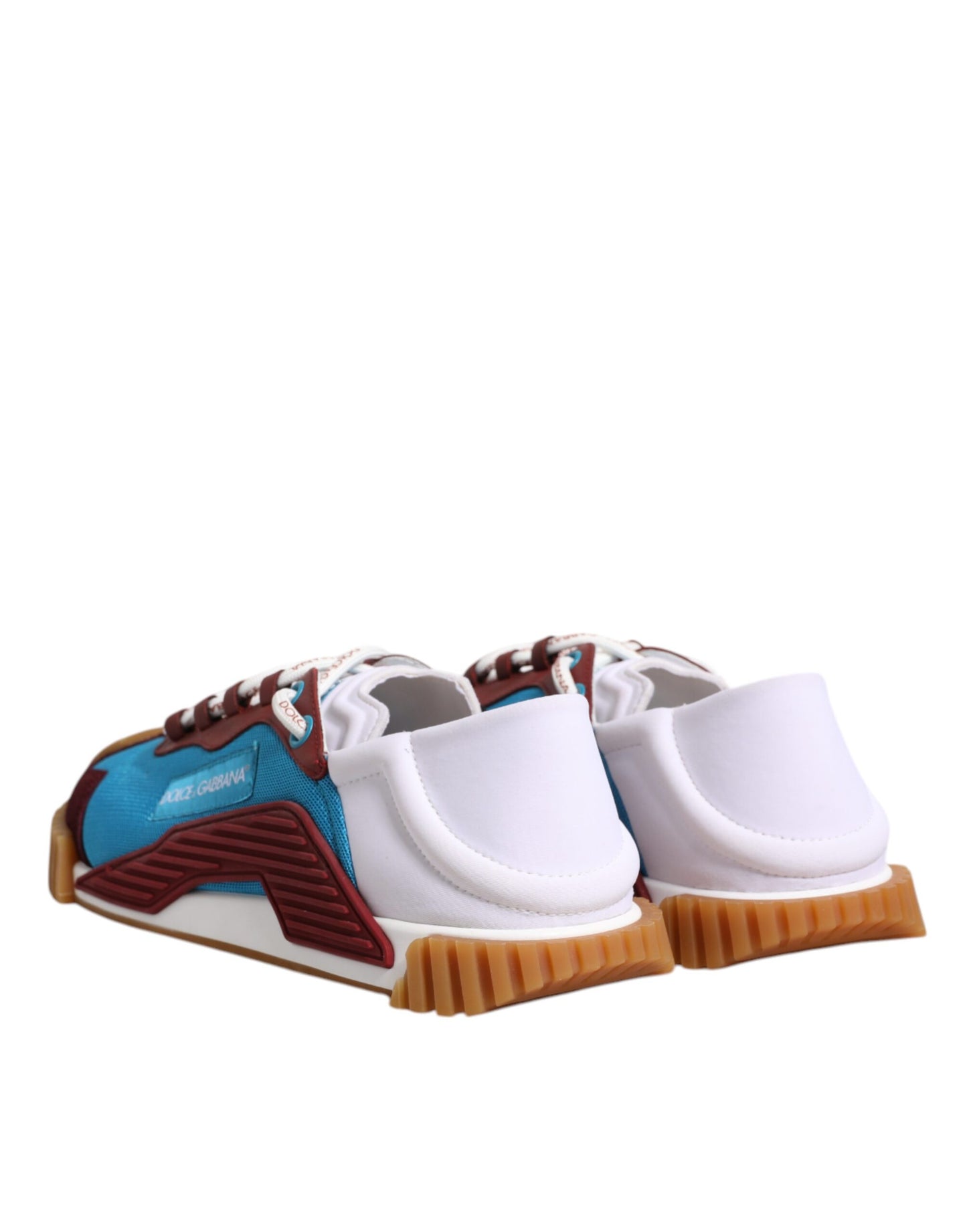 Mehrfarbige Nylon NS1 Low Top Sneakers Schuhe