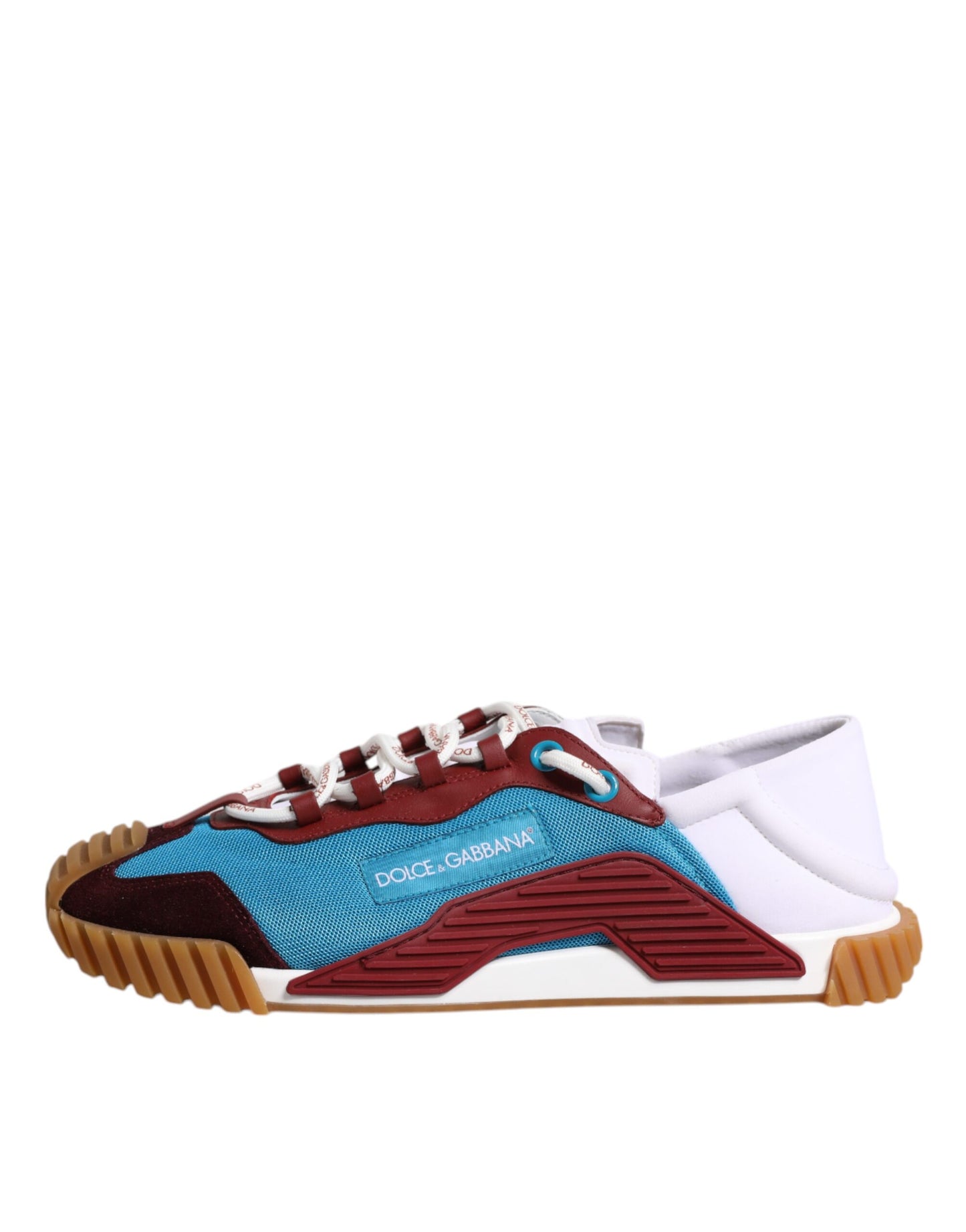 Mehrfarbige Nylon NS1 Low Top Sneakers Schuhe