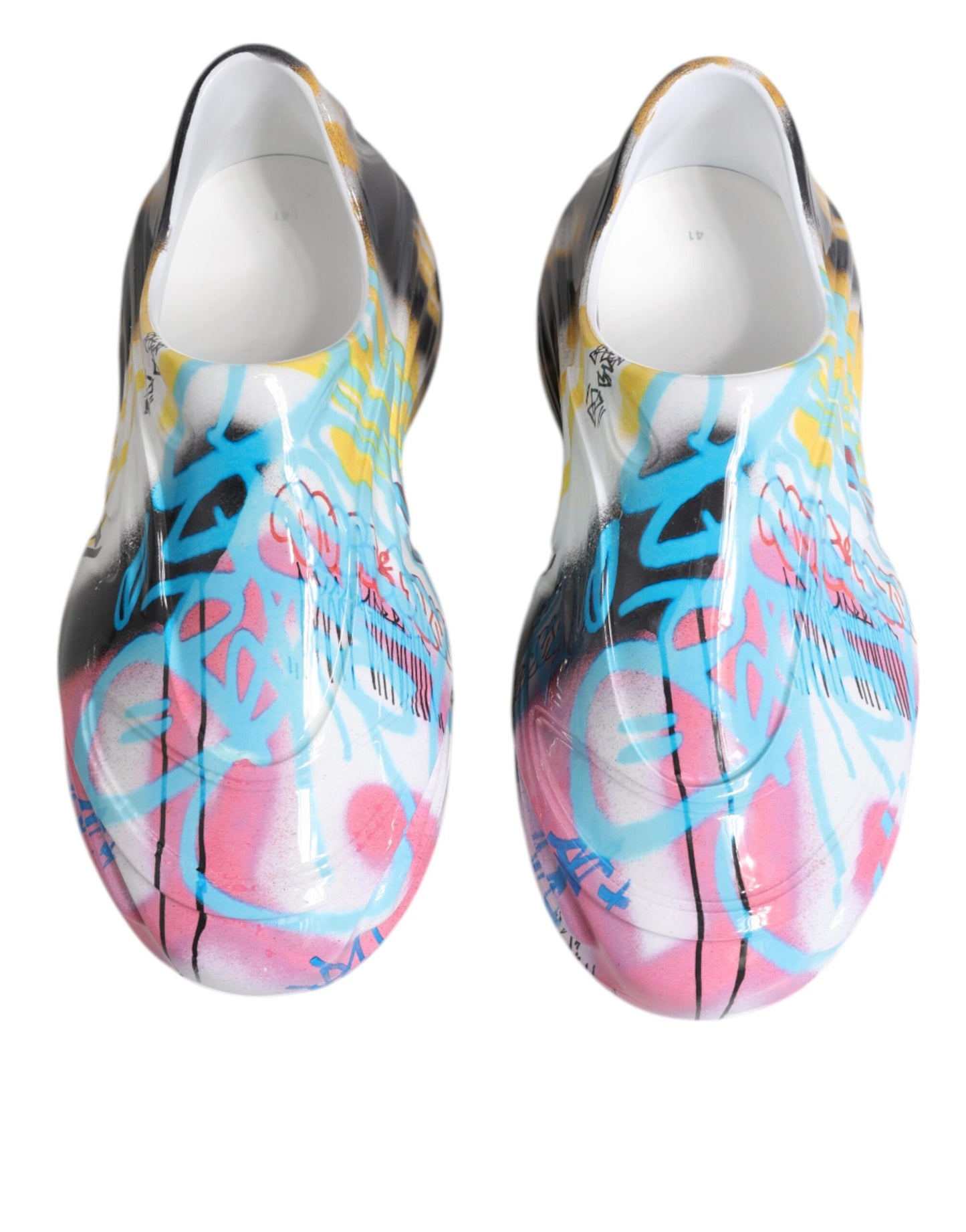 Mehrfarbige Graffiti Daymaster Sneakers Schuhe