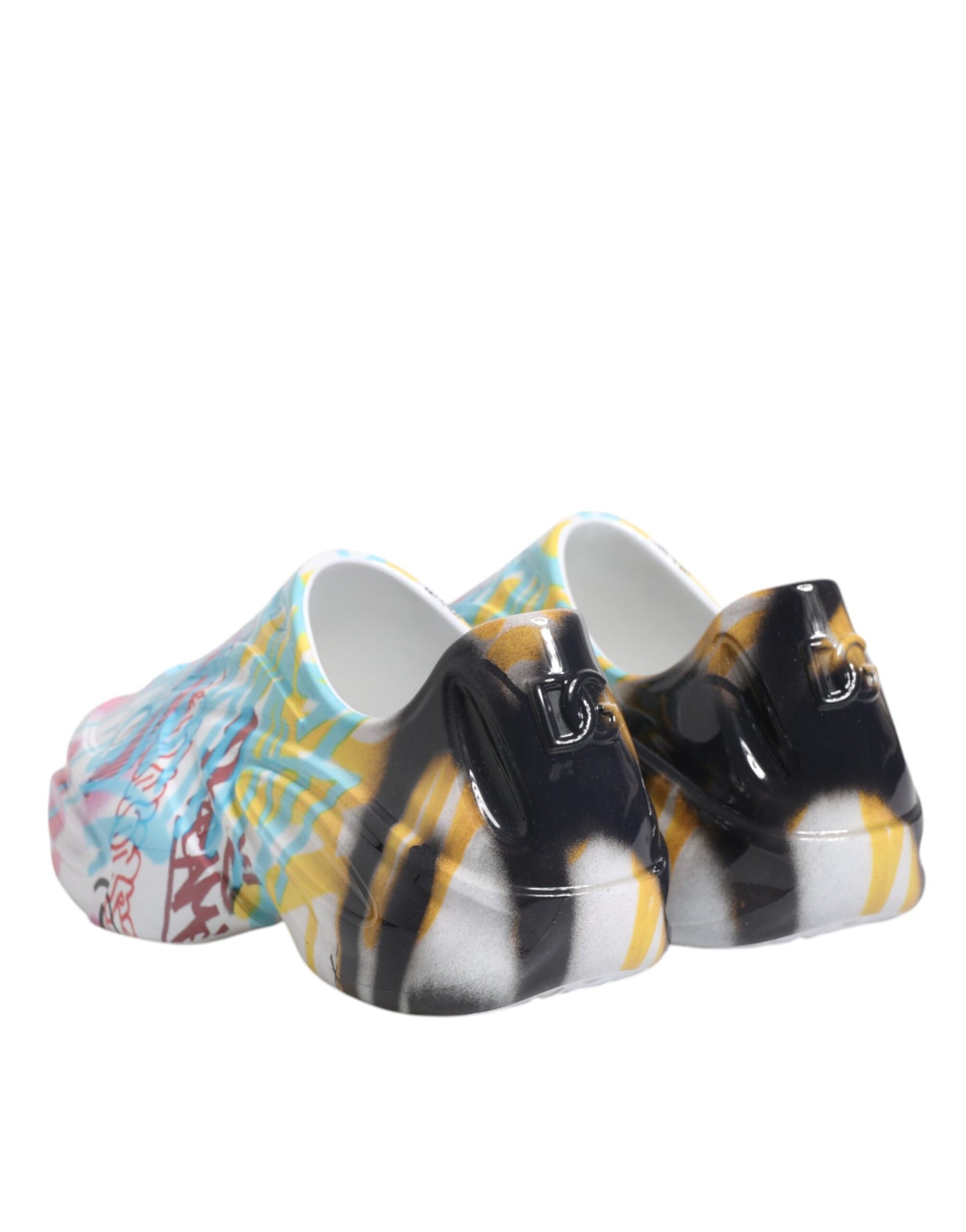Mehrfarbige Graffiti Daymaster Sneakers Schuhe