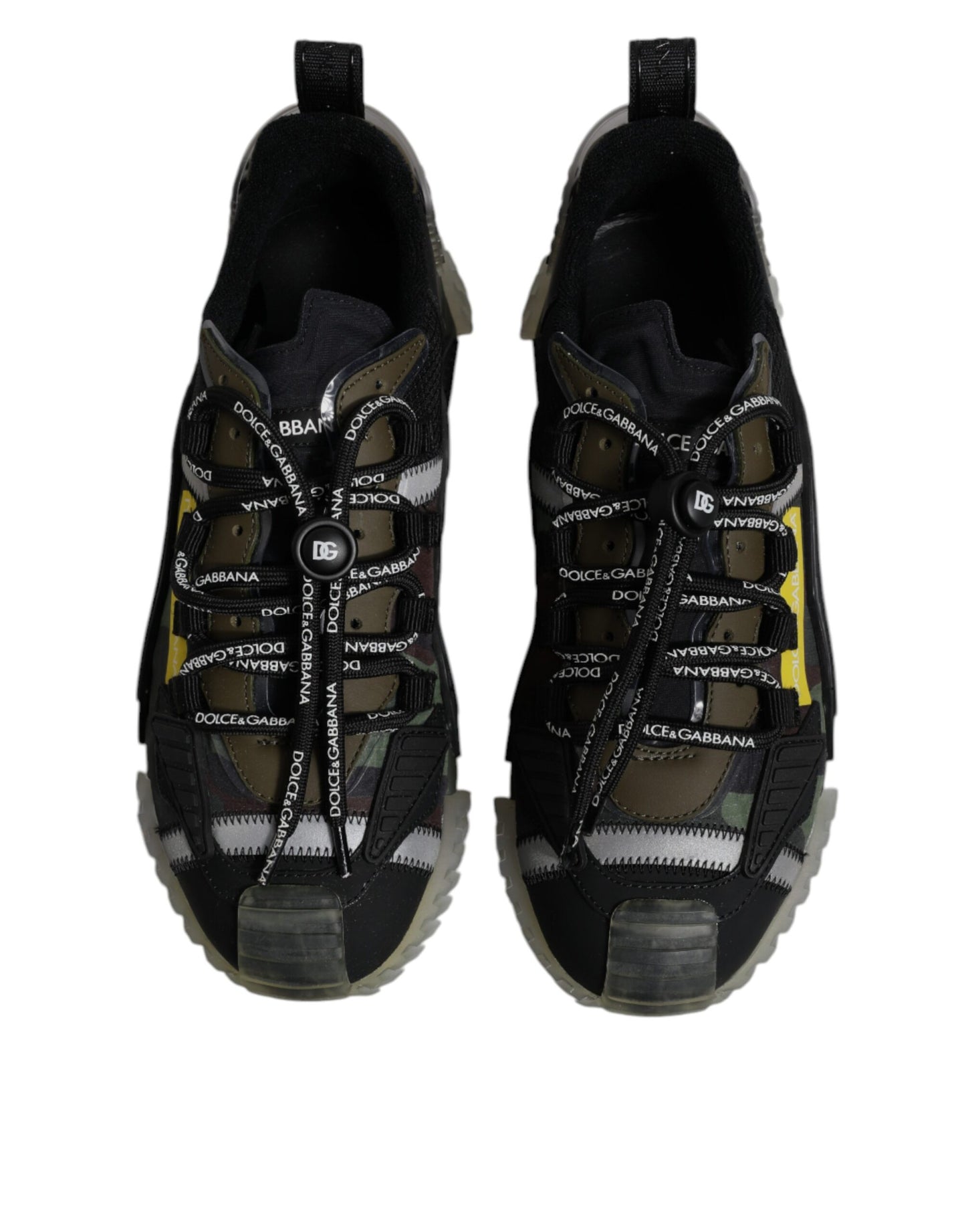Schwarz Grün Camo NS1 Low Top Sneakers Schuhe