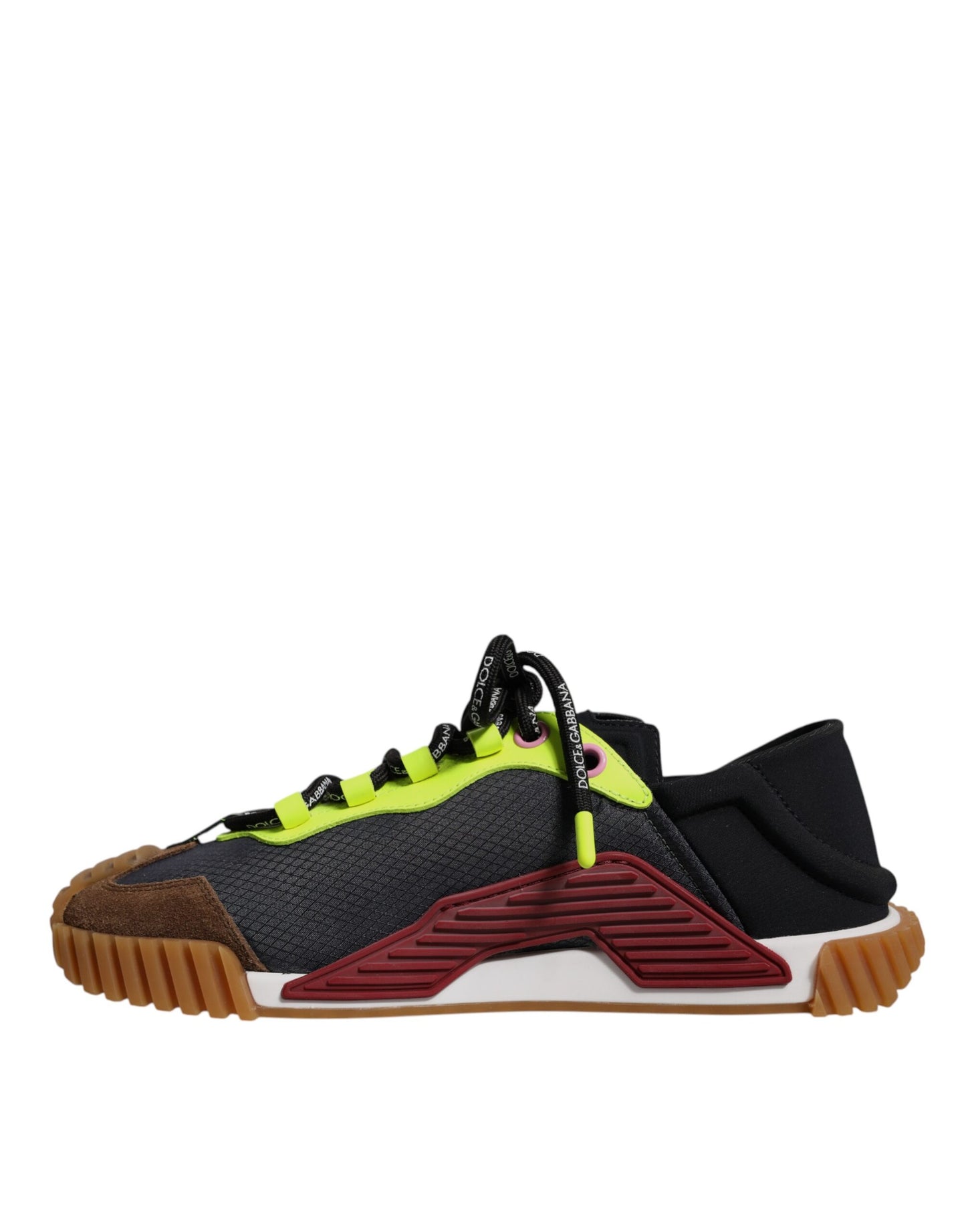 Mehrfarbige Nylon Low Top NS1 Sneakers Schuhe