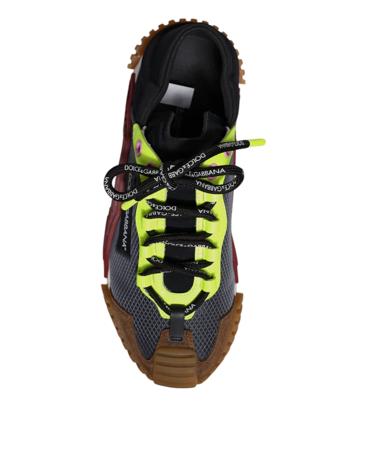 Mehrfarbige Nylon Low Top NS1 Sneakers Schuhe