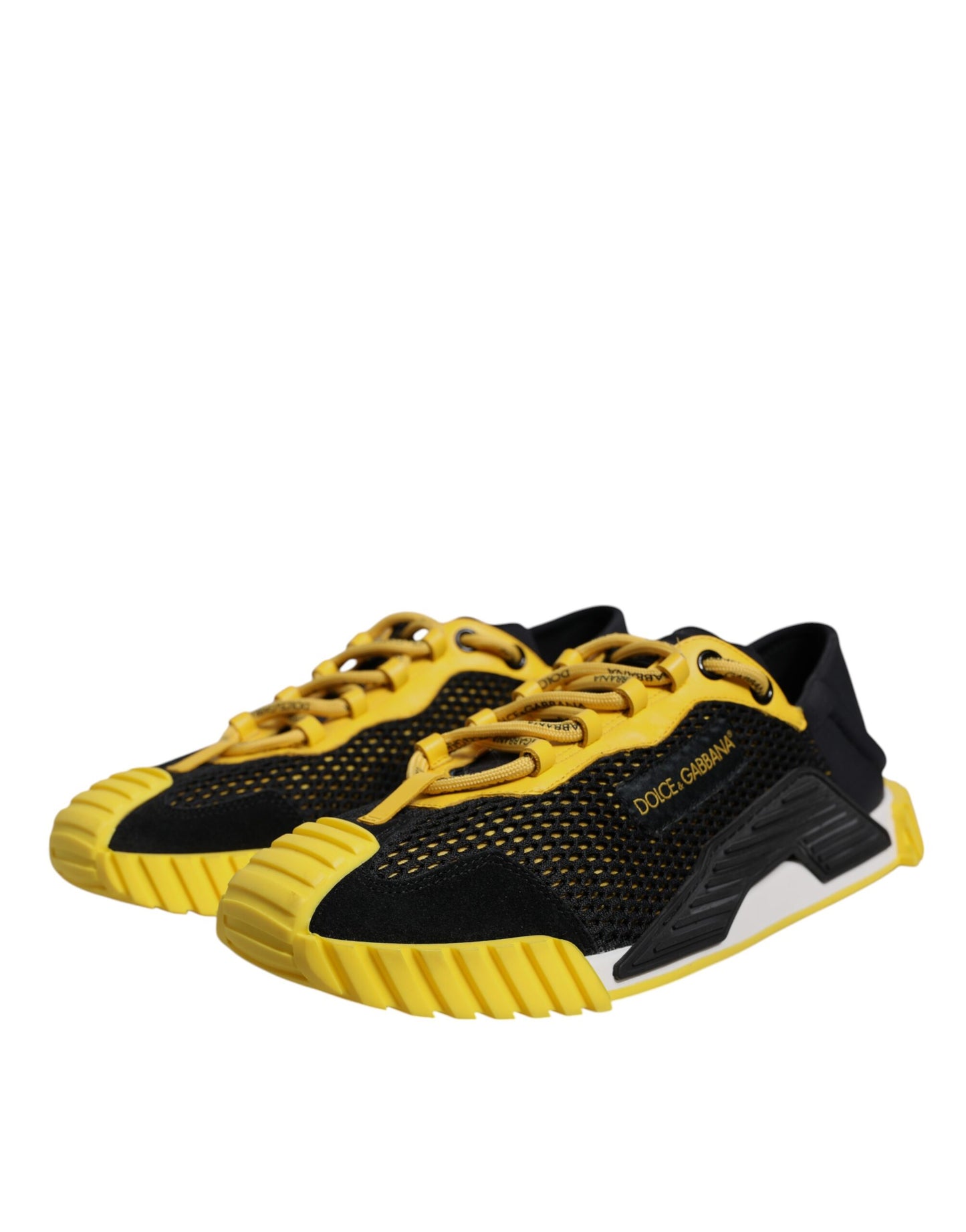 Schwarz Gelb Low Top NS1 Sneakers Schuhe
