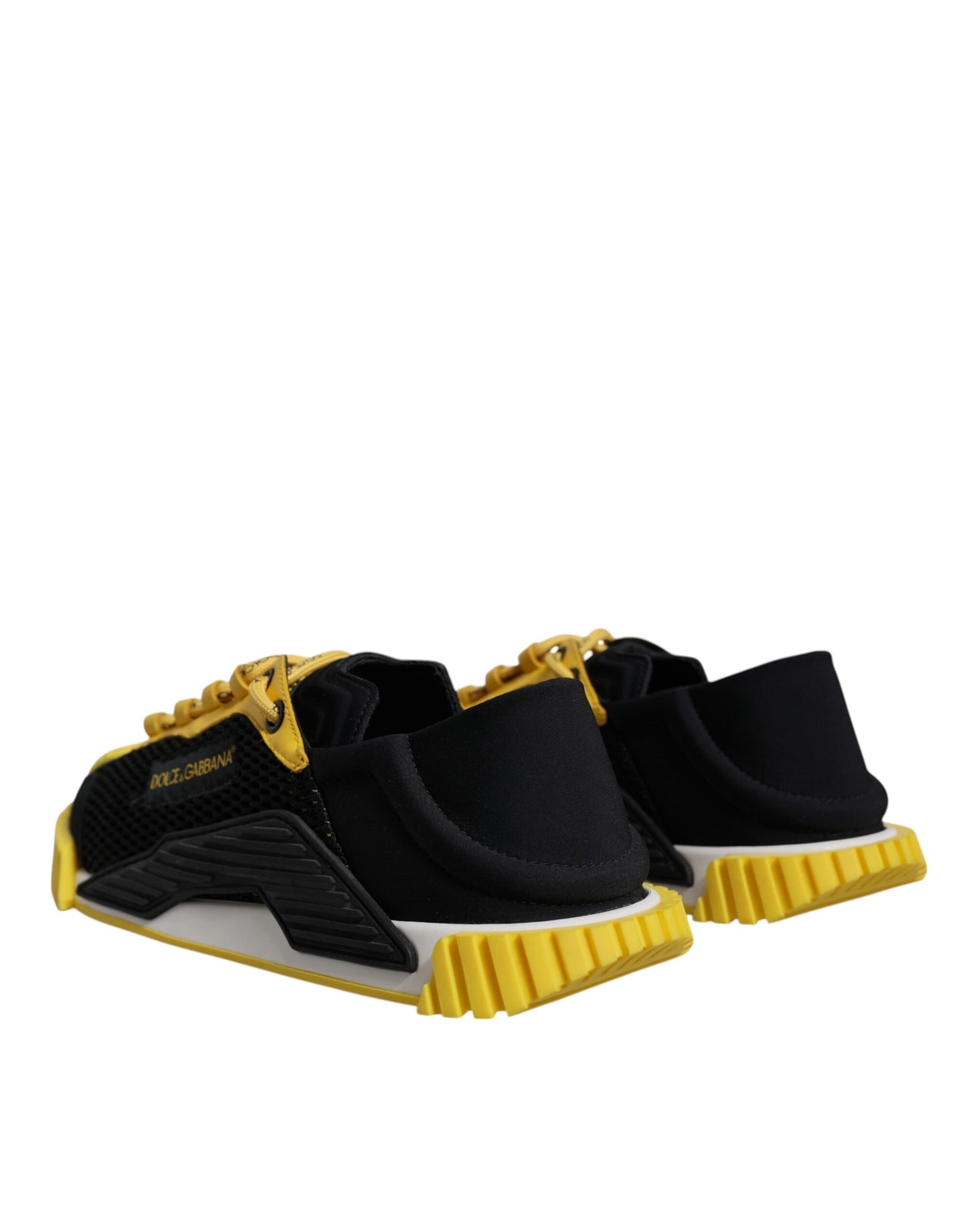 Schwarz Gelb Low Top NS1 Sneakers Schuhe