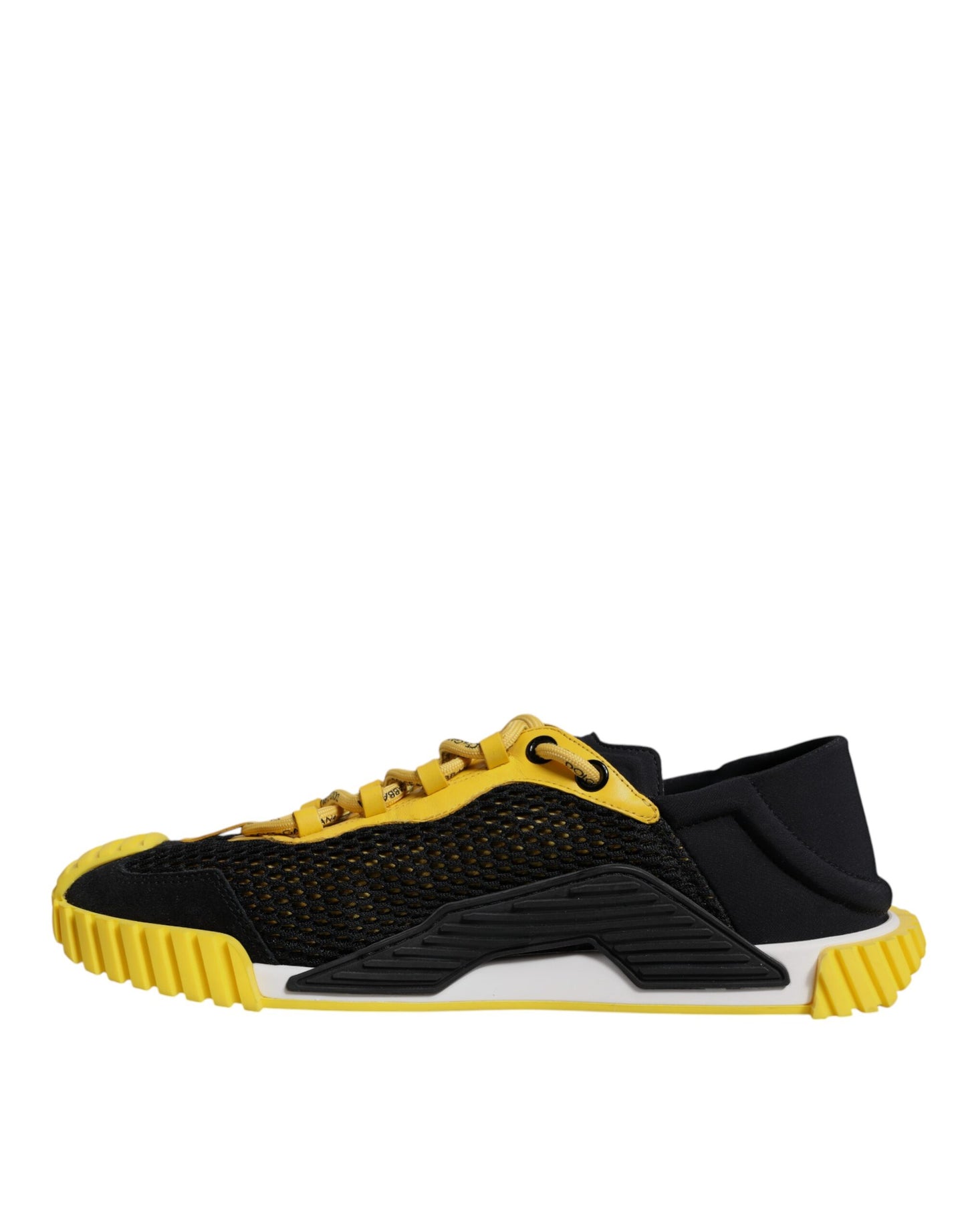 Schwarz Gelb Low Top NS1 Sneakers Schuhe