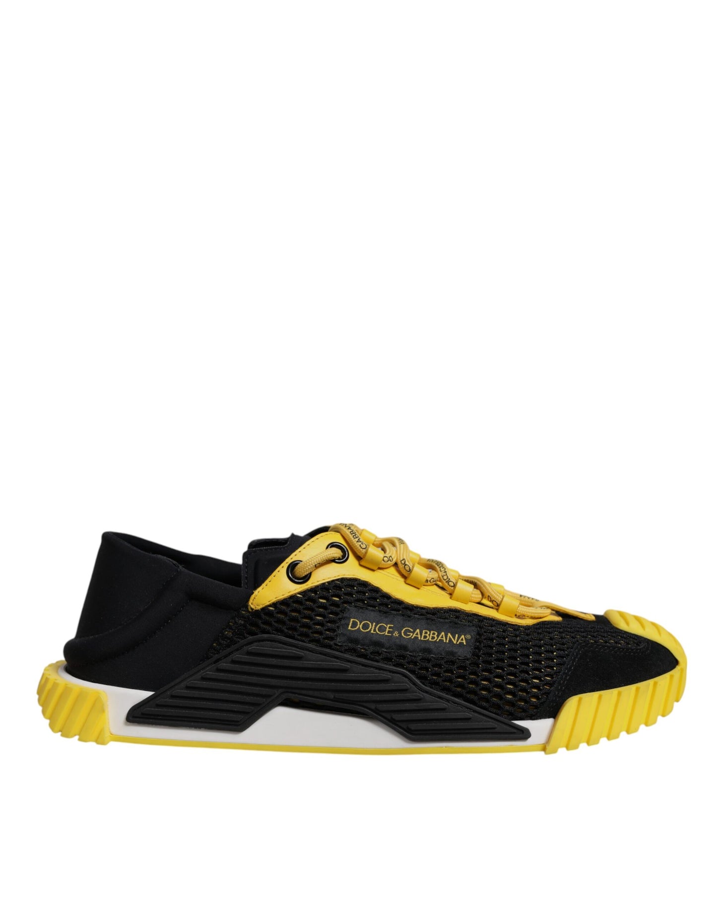Schwarz Gelb Low Top NS1 Sneakers Schuhe