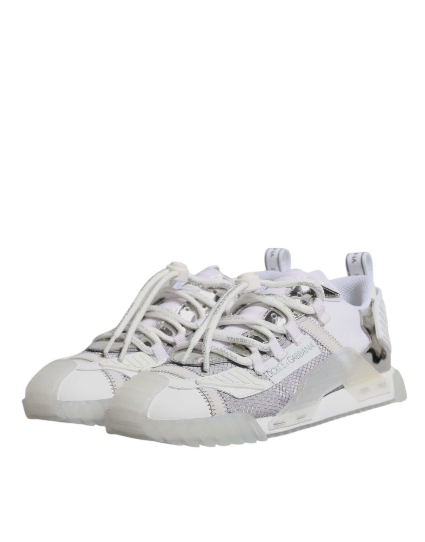 Mehrfarbige Nylon NS1 Low Top Sneakers Schuhe