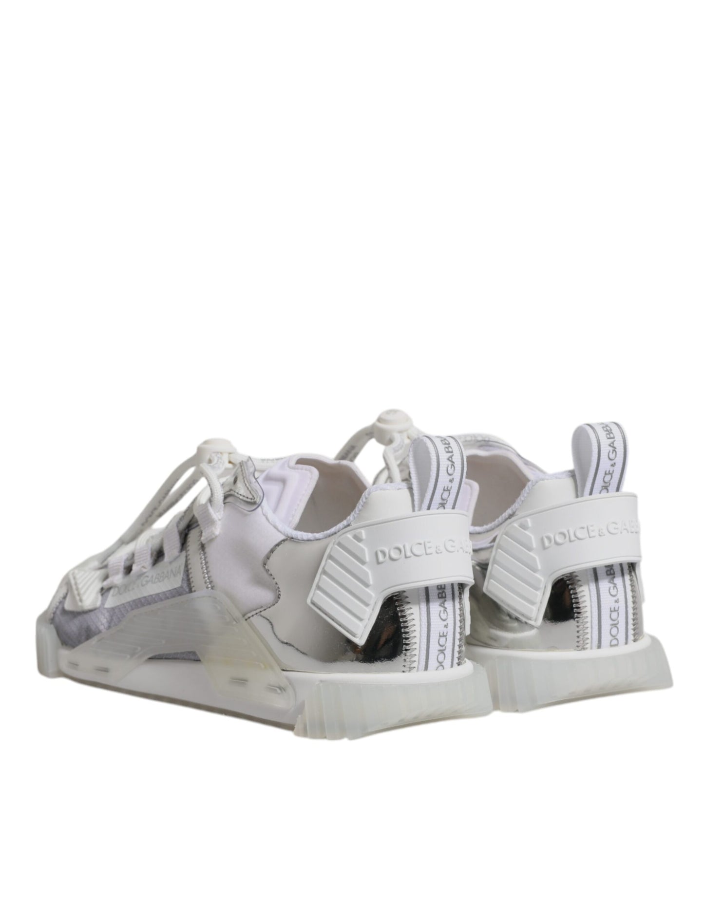Mehrfarbige Nylon NS1 Low Top Sneakers Schuhe