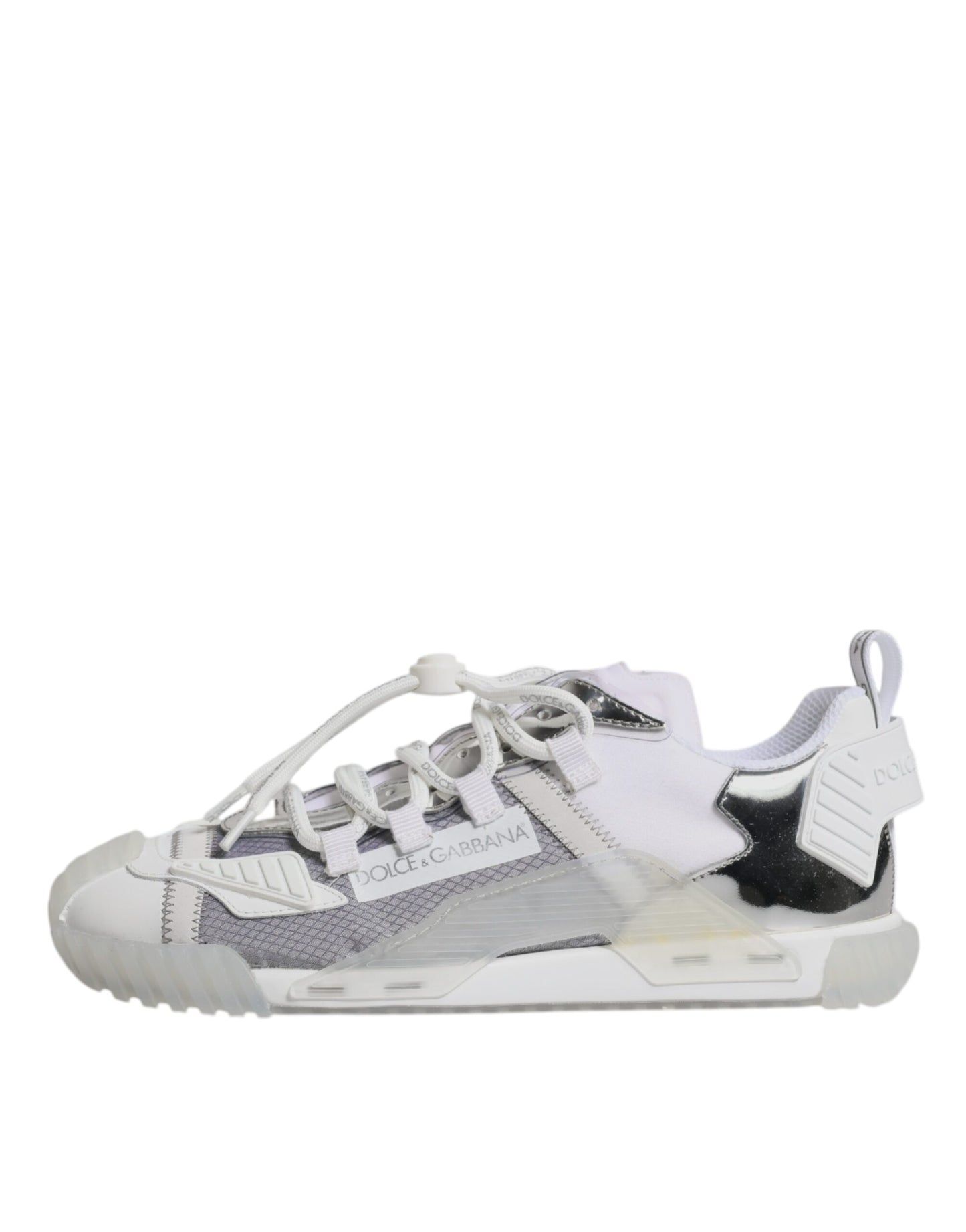Mehrfarbige Nylon NS1 Low Top Sneakers Schuhe