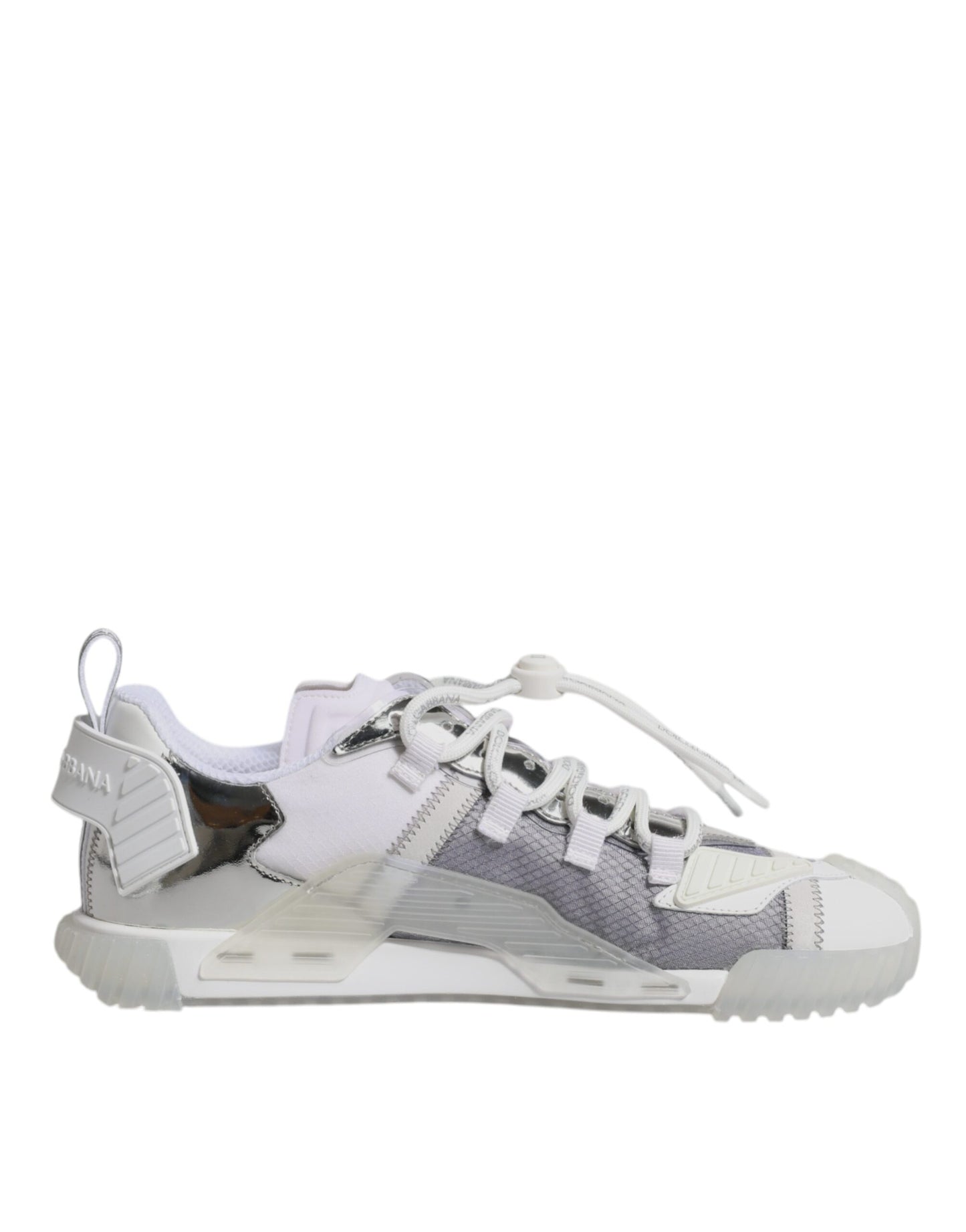 Mehrfarbige Nylon NS1 Low Top Sneakers Schuhe