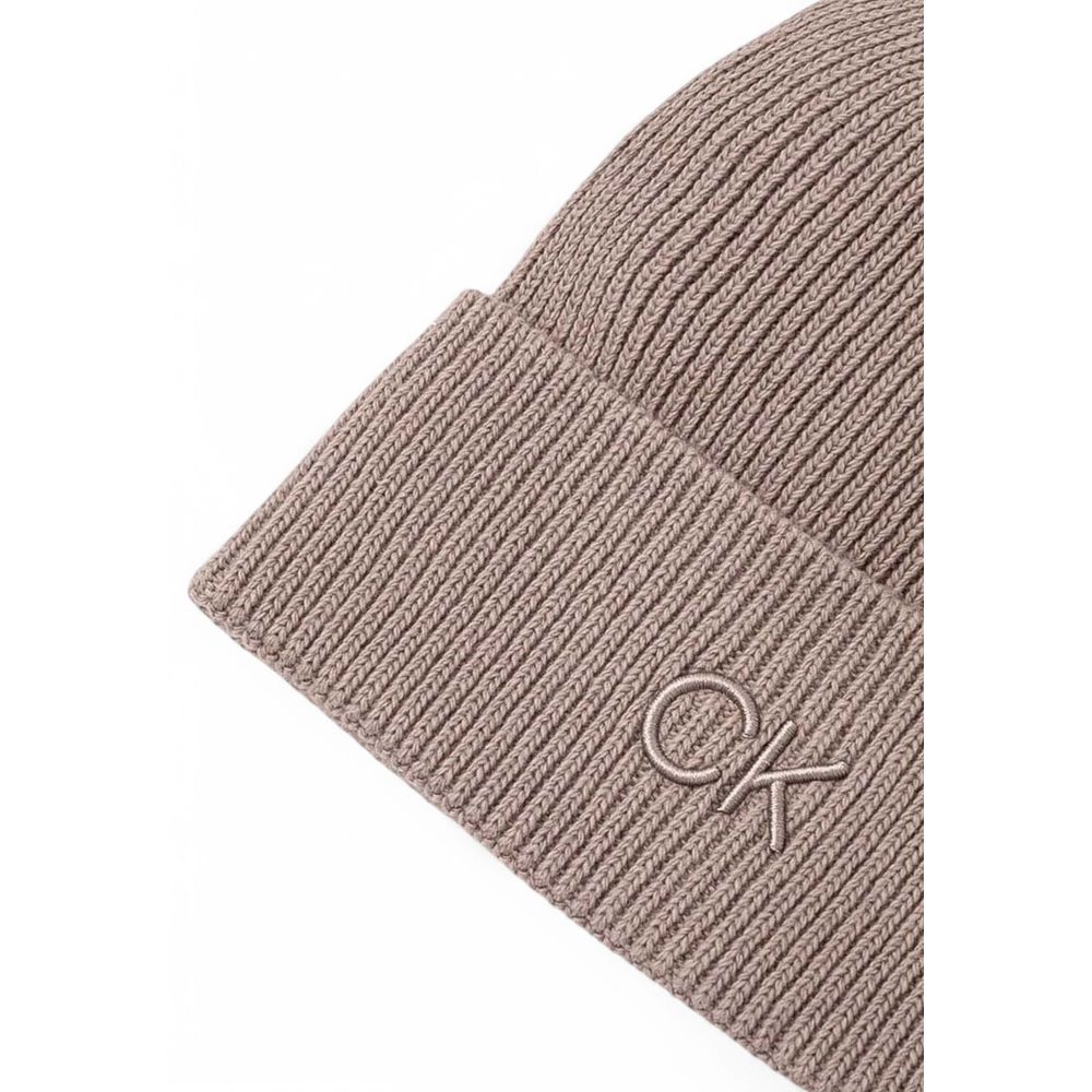 Beige Organic Cotton Caps Baseball Hat