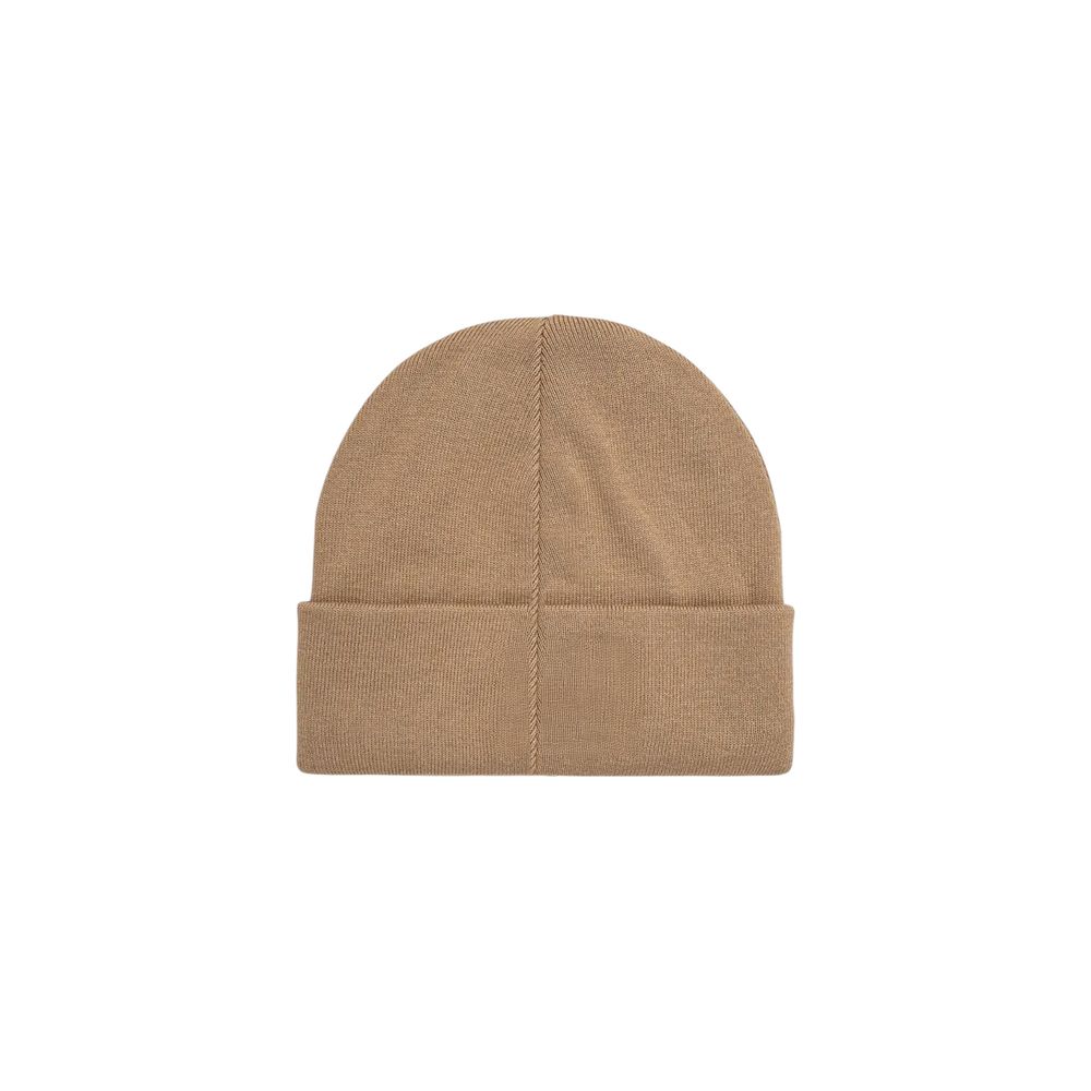 Beige Baumwollkappen Baseballmütze
