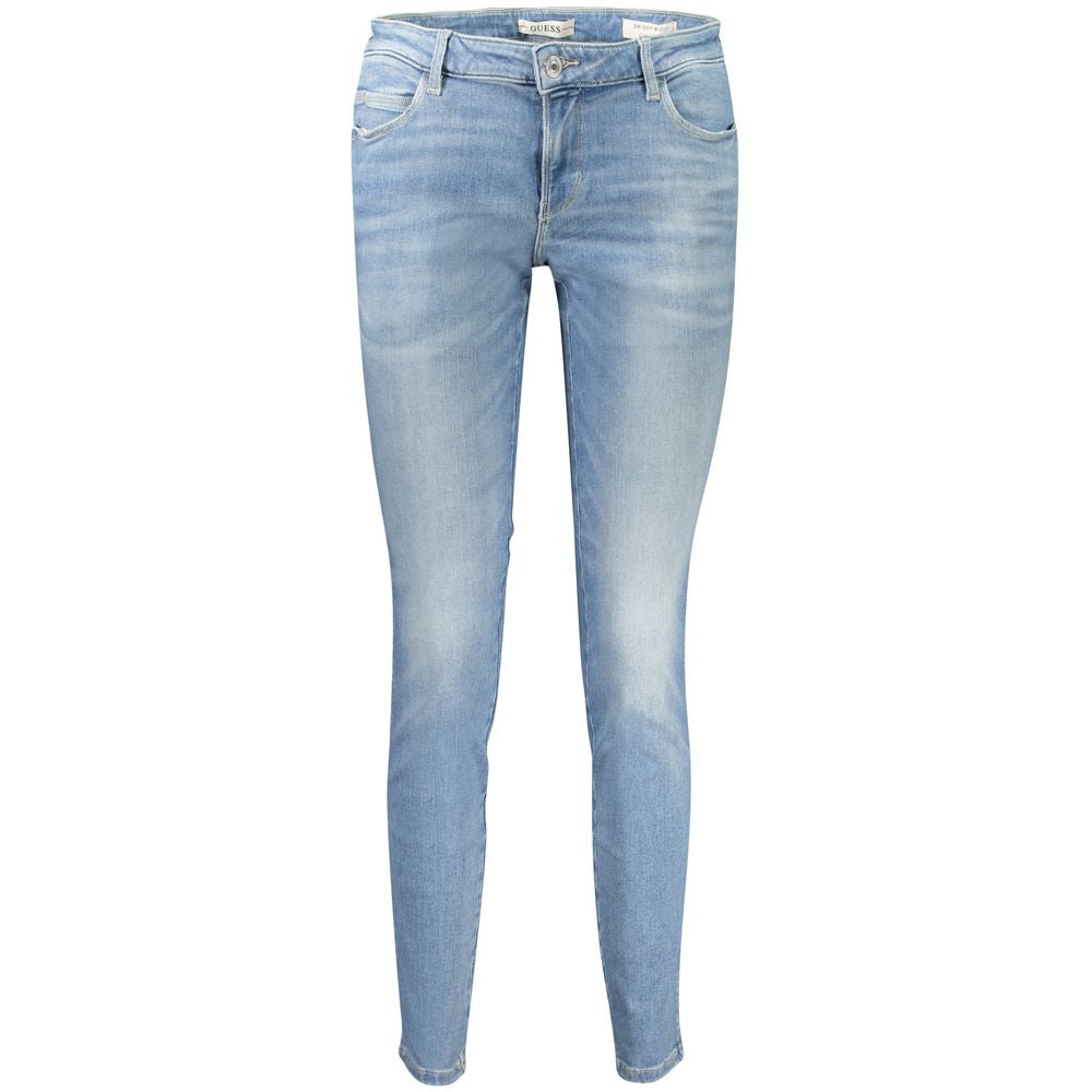 Hellblaue Jeans und Hose aus Baumwolle
