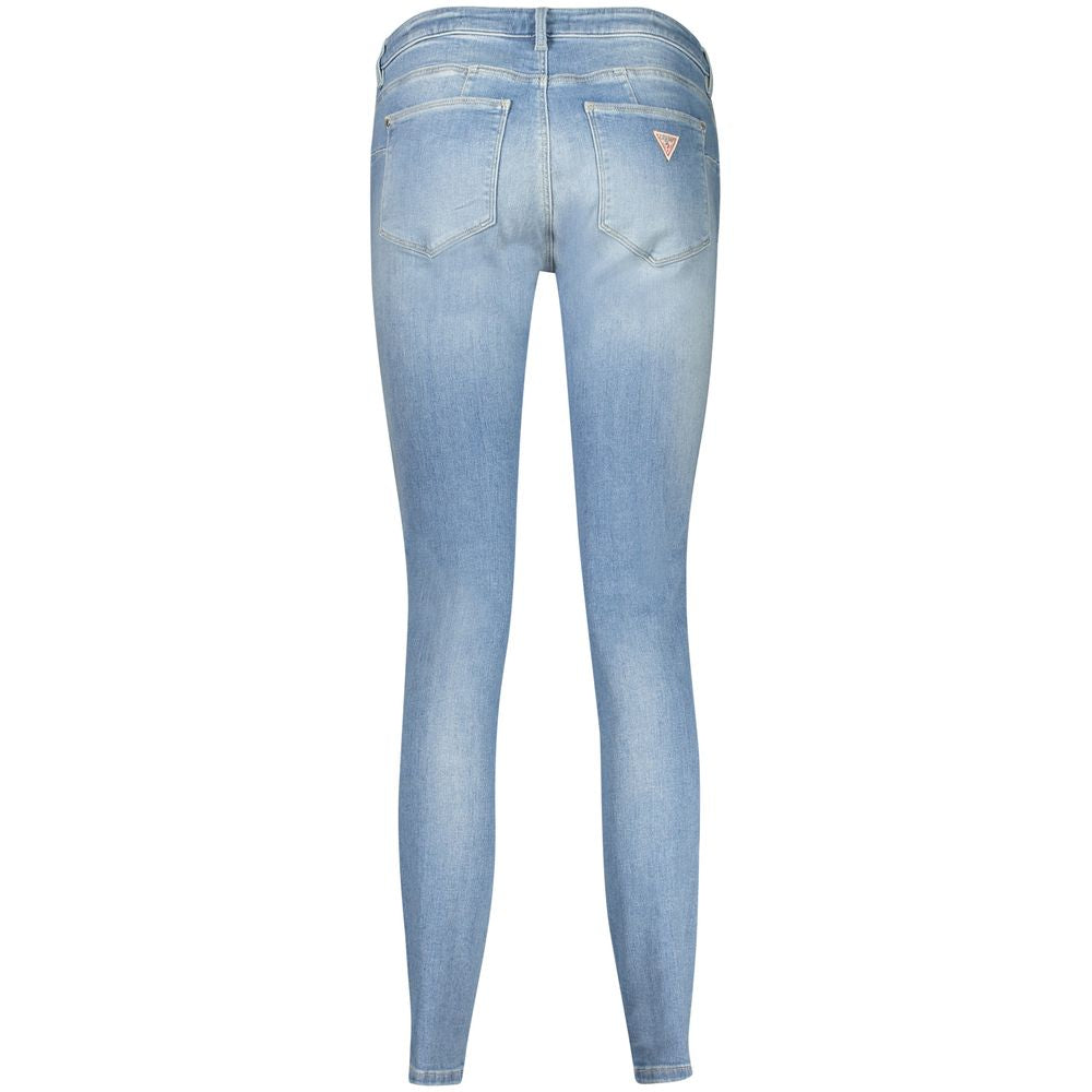 Hellblaue Jeans und Hose aus Baumwolle