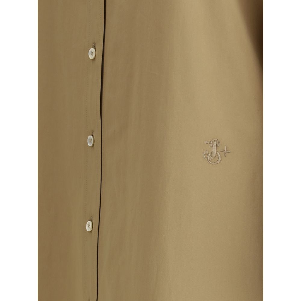 Langes Hemdkleid