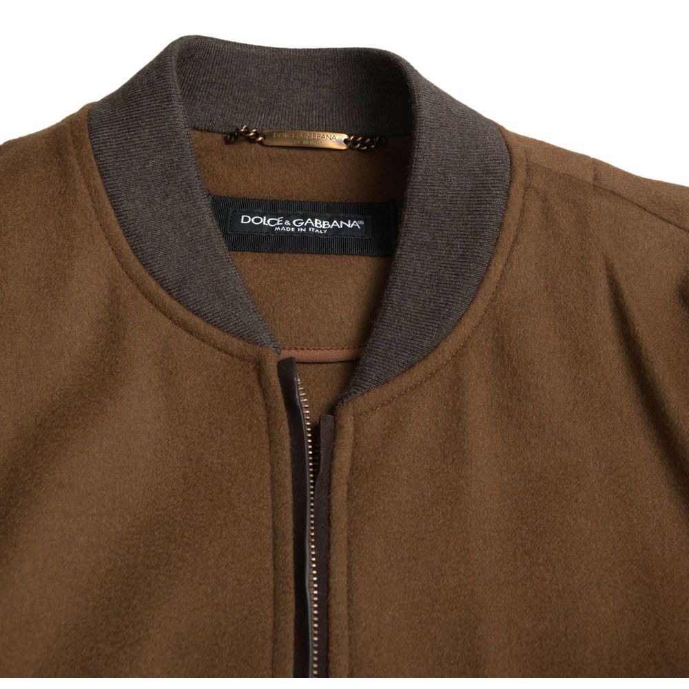 Brown Cashmere Jackets & Coat