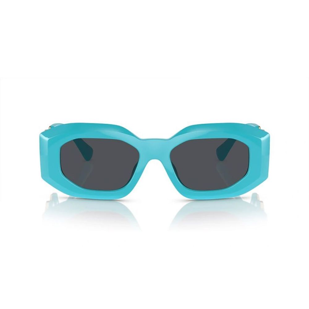 Blaue Acetat-Sonnenbrille