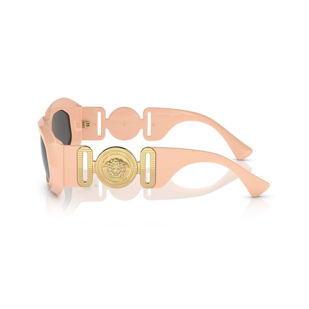 Mehrfarbige Acetat-Sonnenbrille