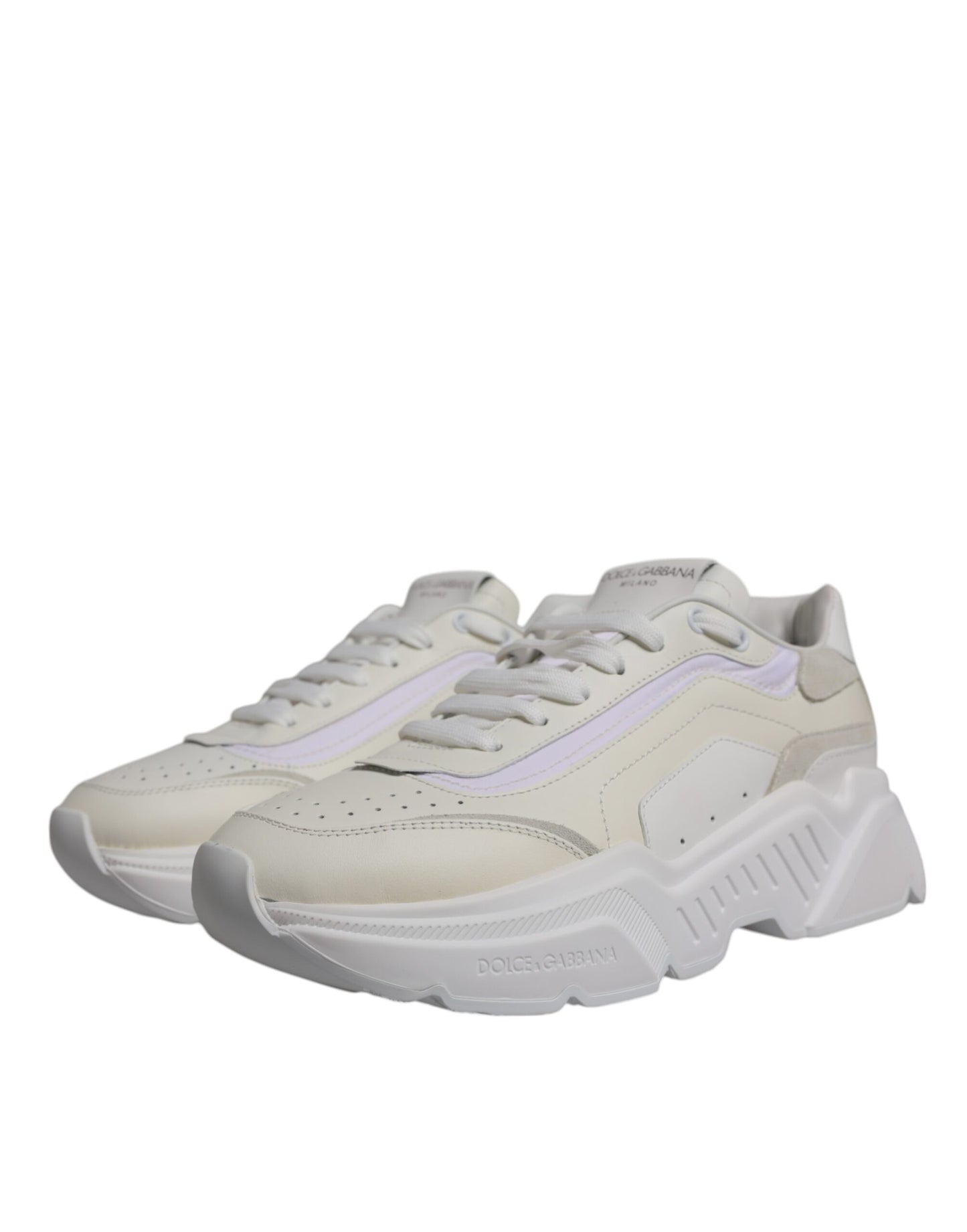 Weiße Daymaster Low Top Sneakers Schuhe