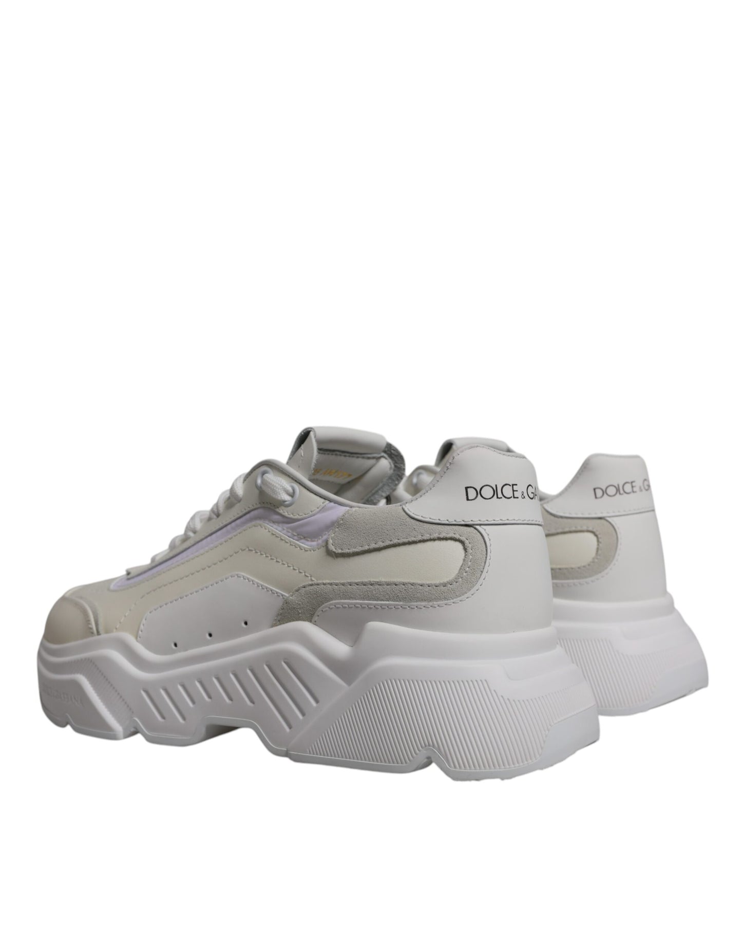 Weiße Daymaster Low Top Sneakers Schuhe