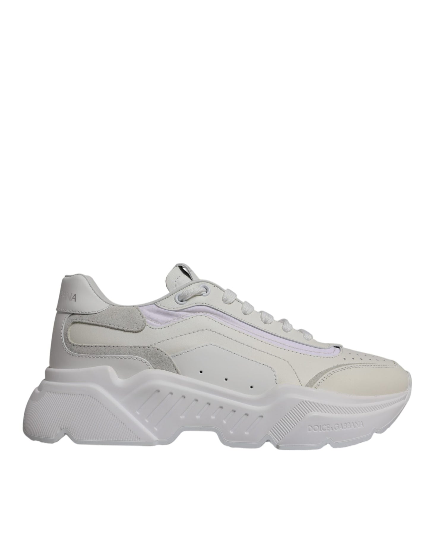 Weiße Daymaster Low Top Sneakers Schuhe