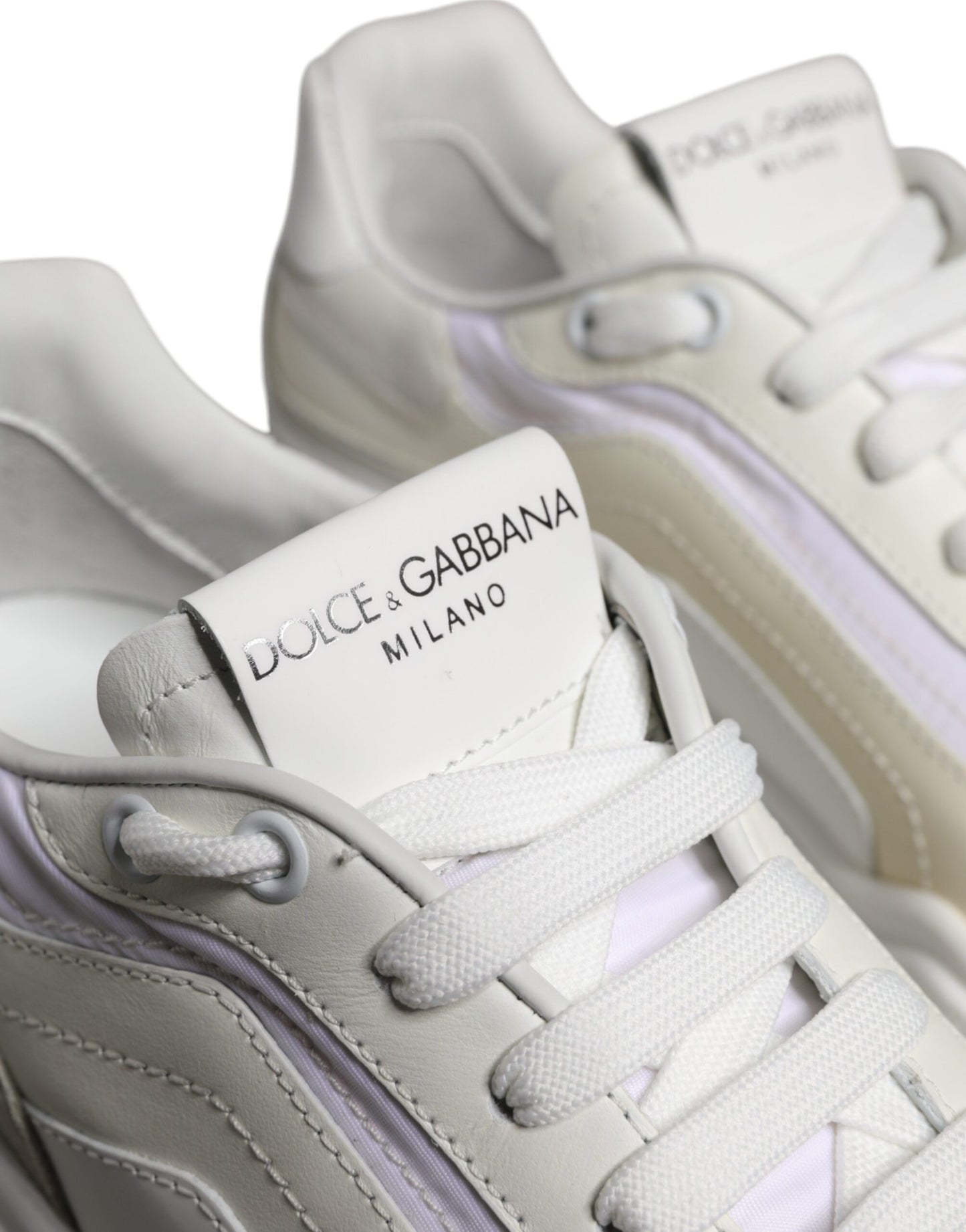 Weiße Daymaster Low Top Sneakers Schuhe