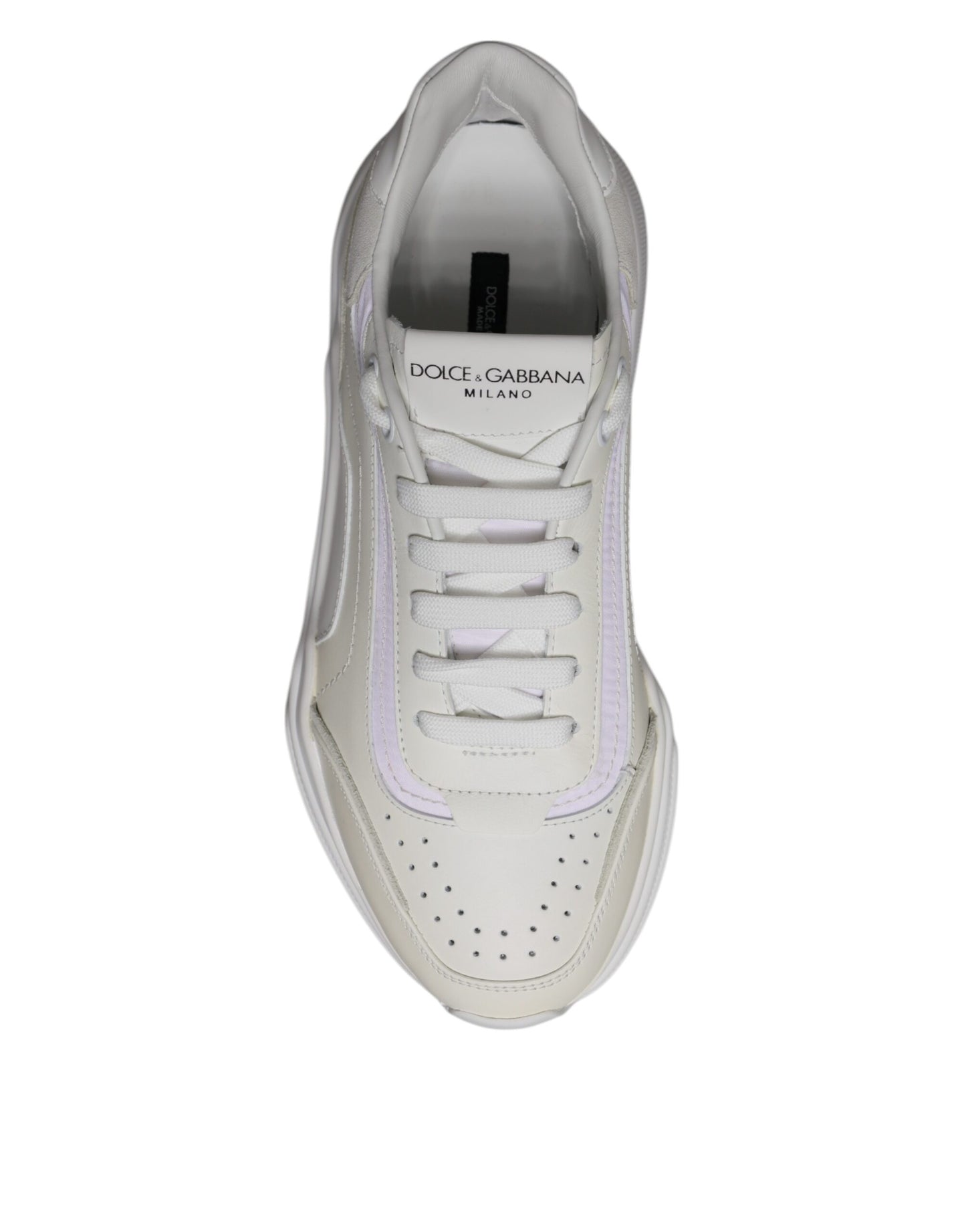 Weiße Daymaster Low Top Sneakers Schuhe