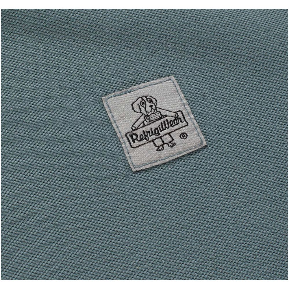 Grünes Poloshirt aus Baumwolle