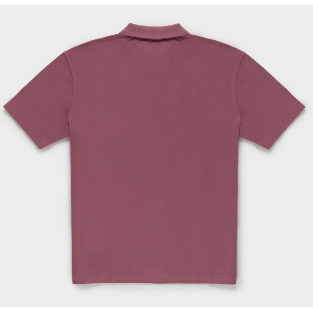 Rosa Poloshirt aus Baumwolle