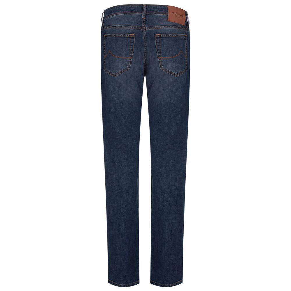 Blaue Jeans und Hose aus Baumwolle
