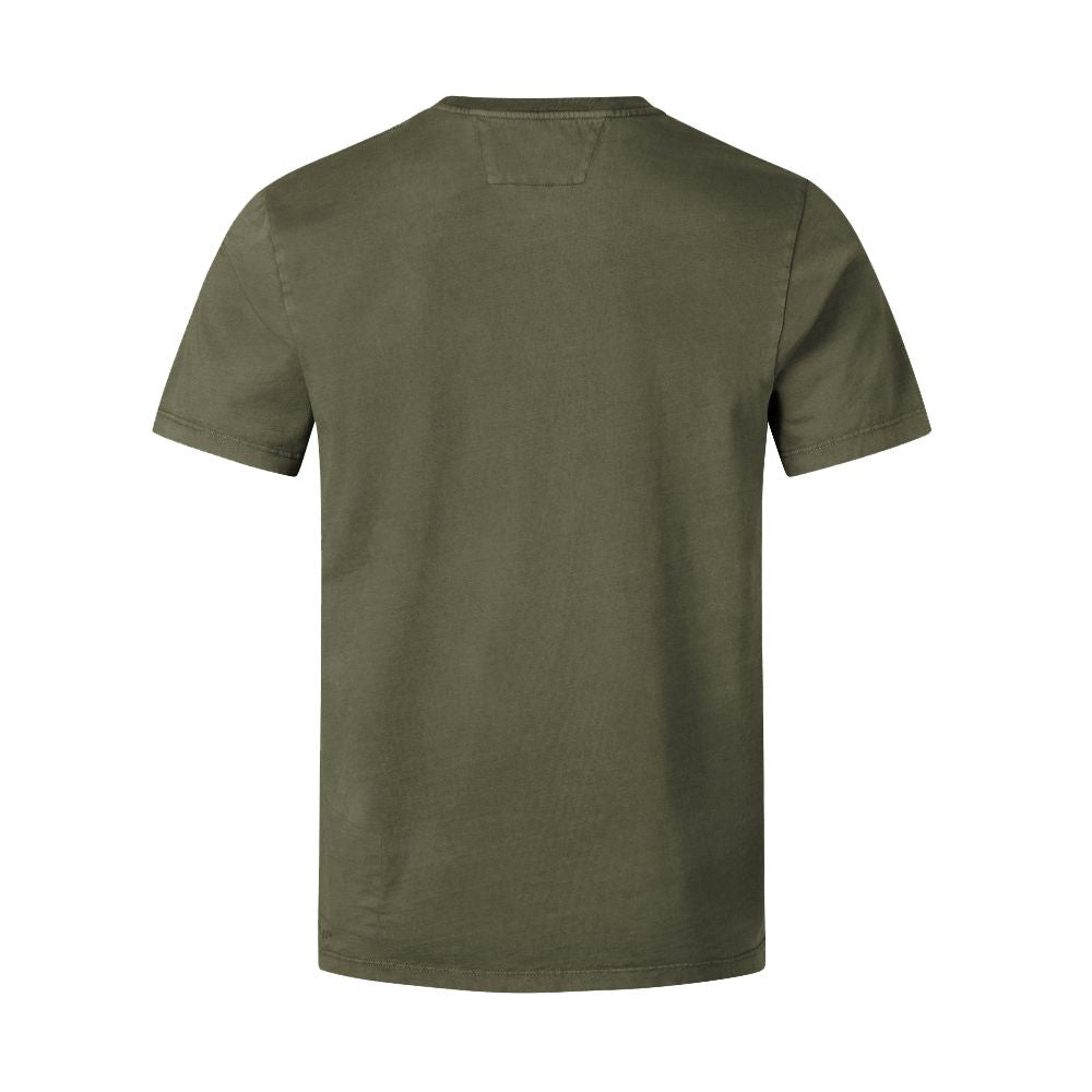 Green Cotton T-Shirt