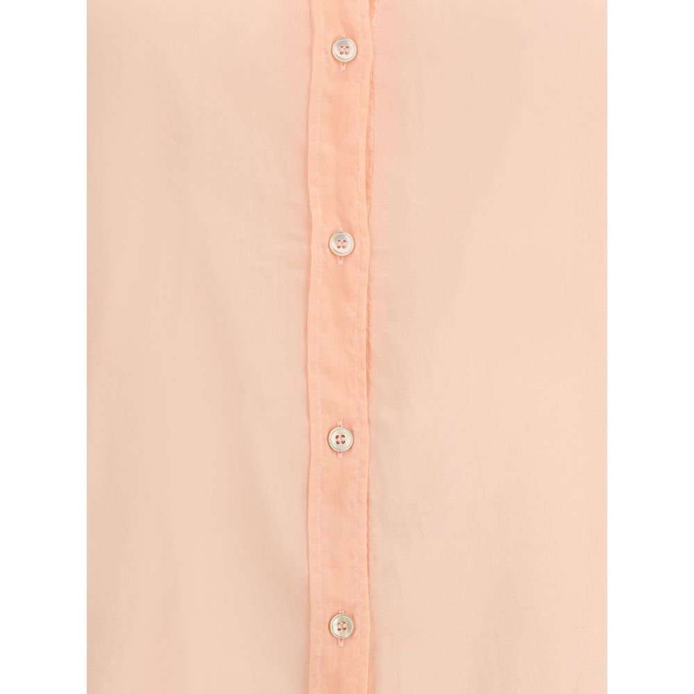 Seiden-Voile-Hemd