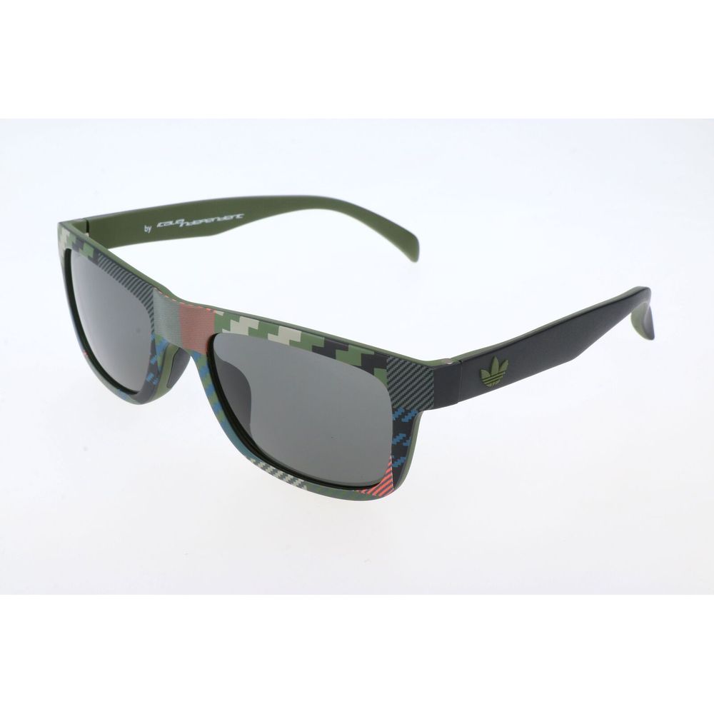 Mehrfarbige Acetat-Sonnenbrille