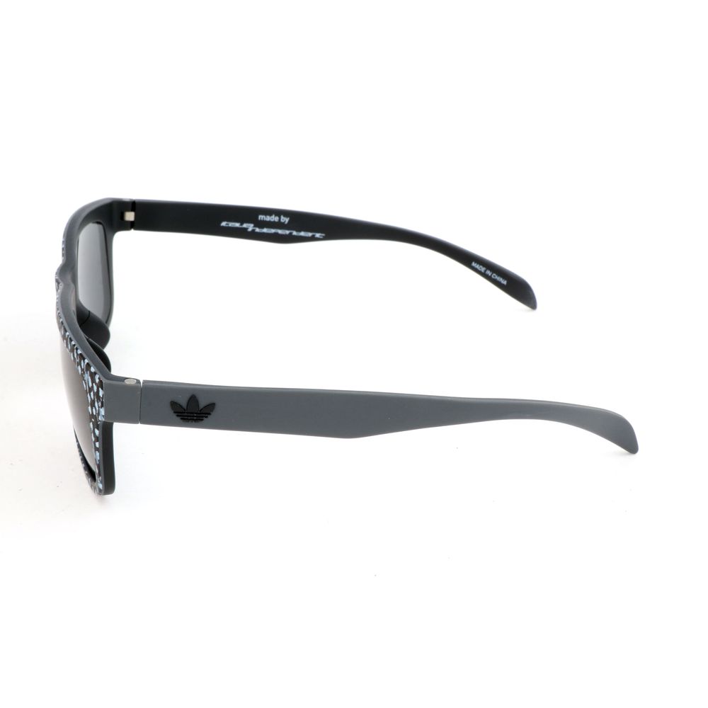 Schwarze Acetat-Sonnenbrille
