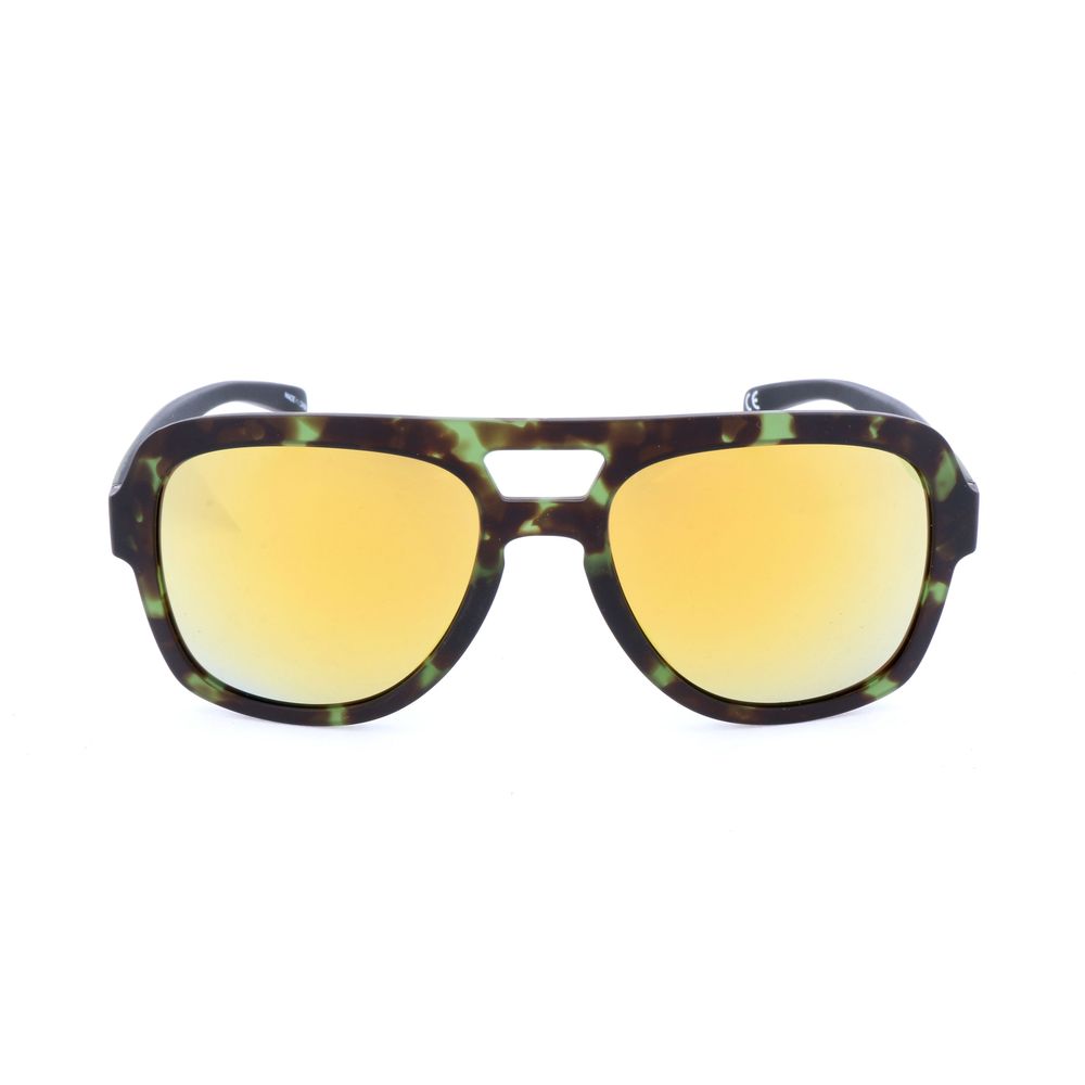 Braune Acetat-Sonnenbrille