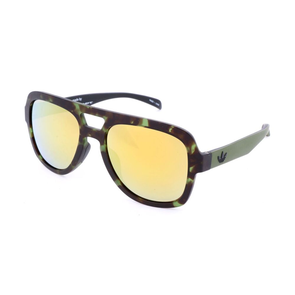 Braune Acetat-Sonnenbrille
