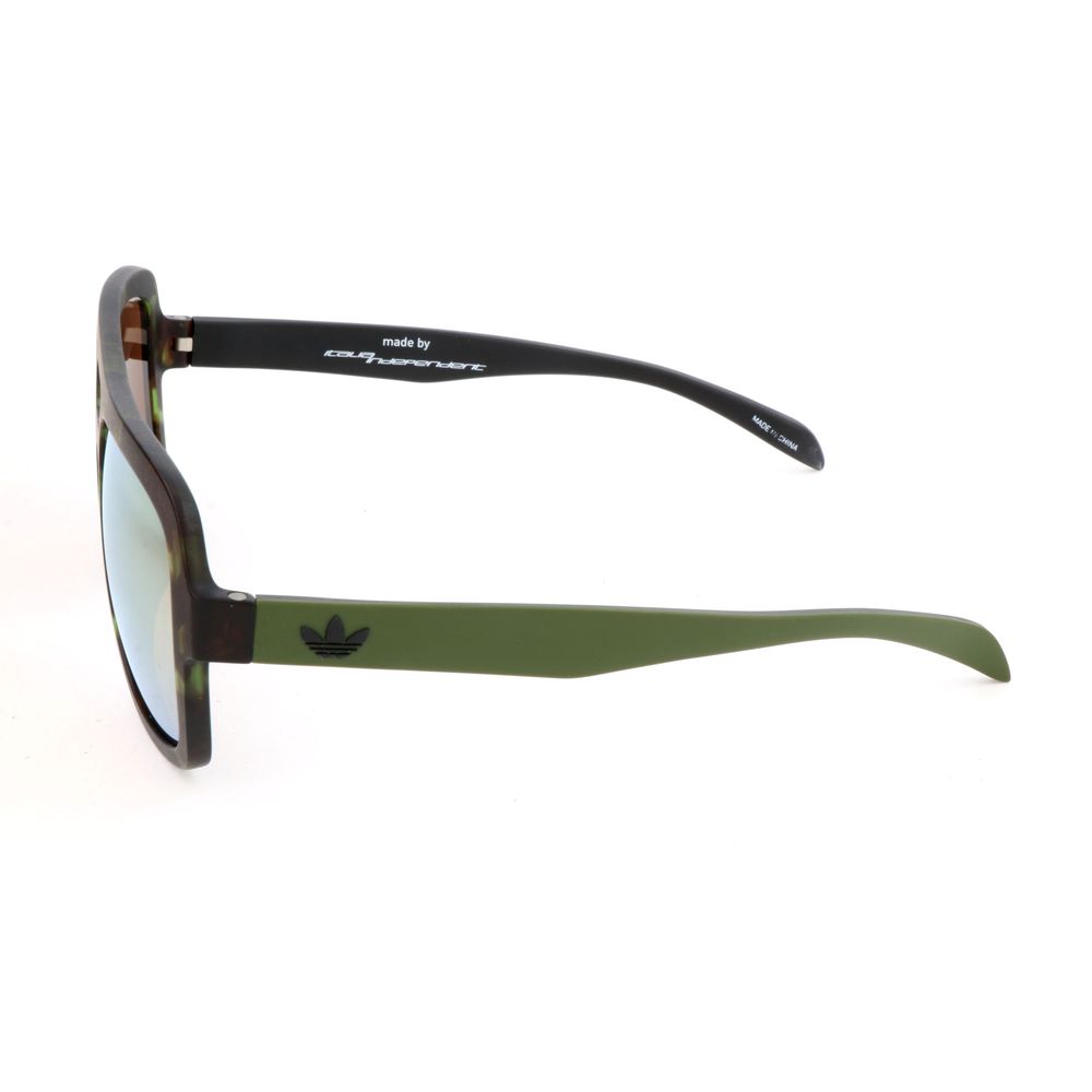 Braune Acetat-Sonnenbrille