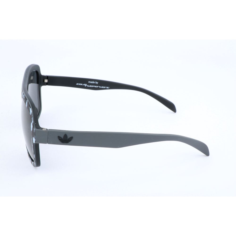 Schwarze Acetat-Sonnenbrille